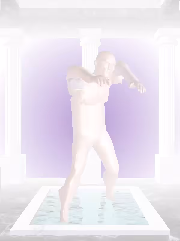 HeavenComputer: The Undying Peach Halo Man #5130