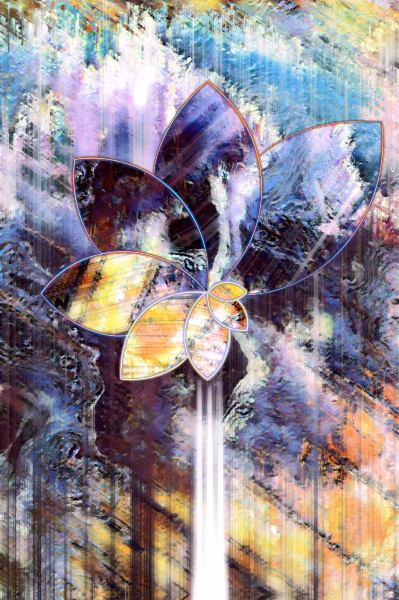 Space flower