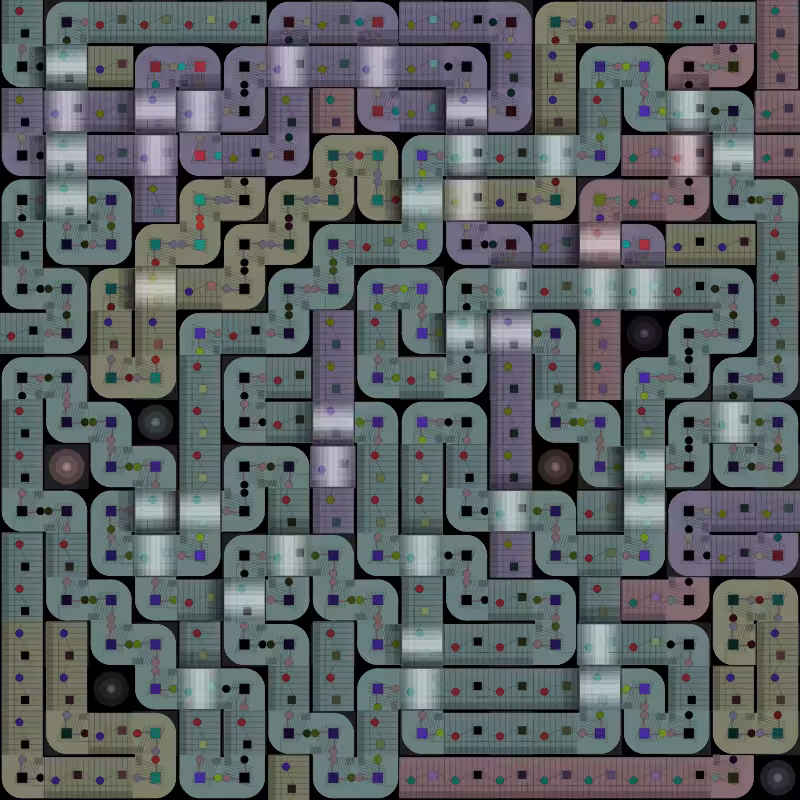 Knitted Spaces #10