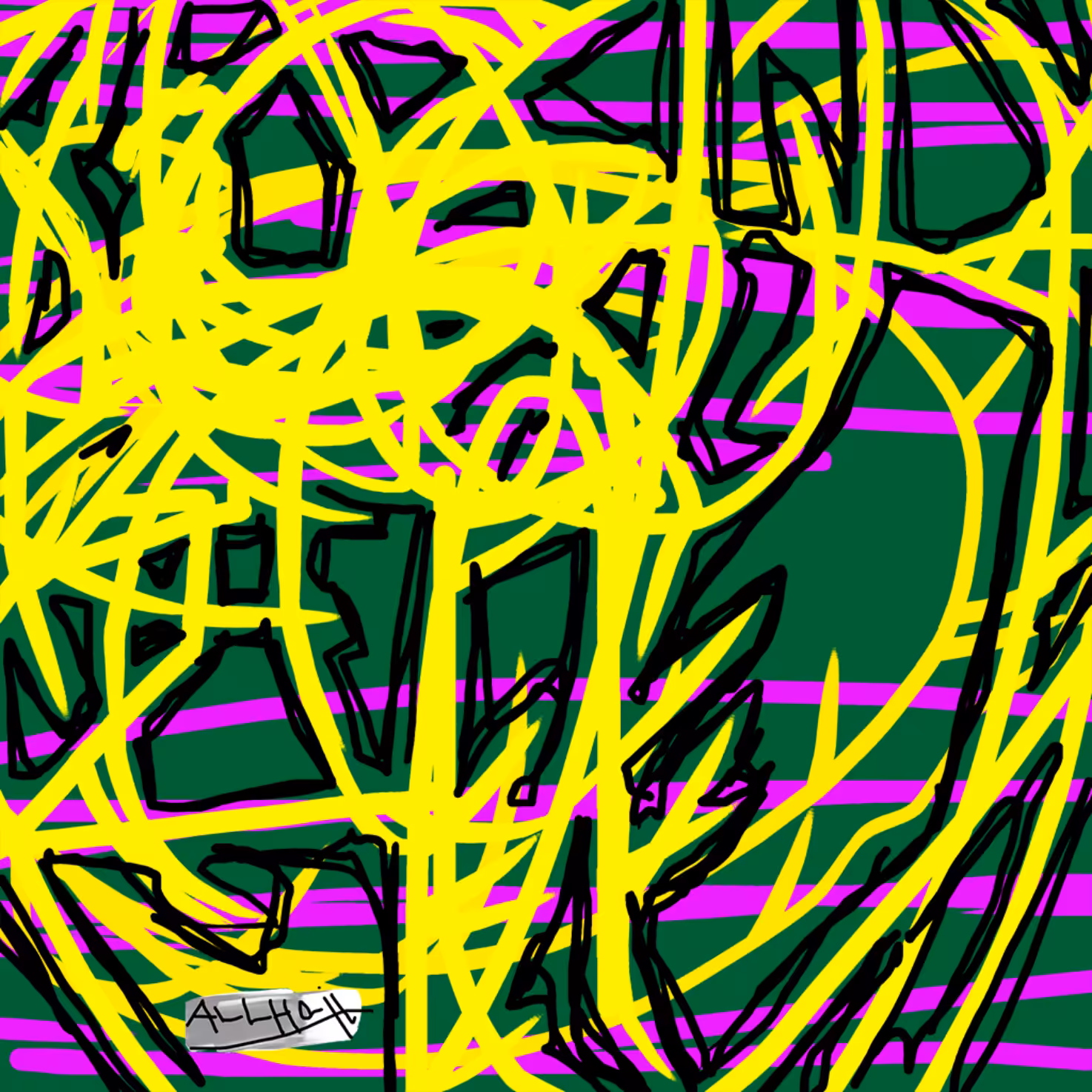 Anthropophobia Viruses: THEKINGSNFT.B2C1 #11890
