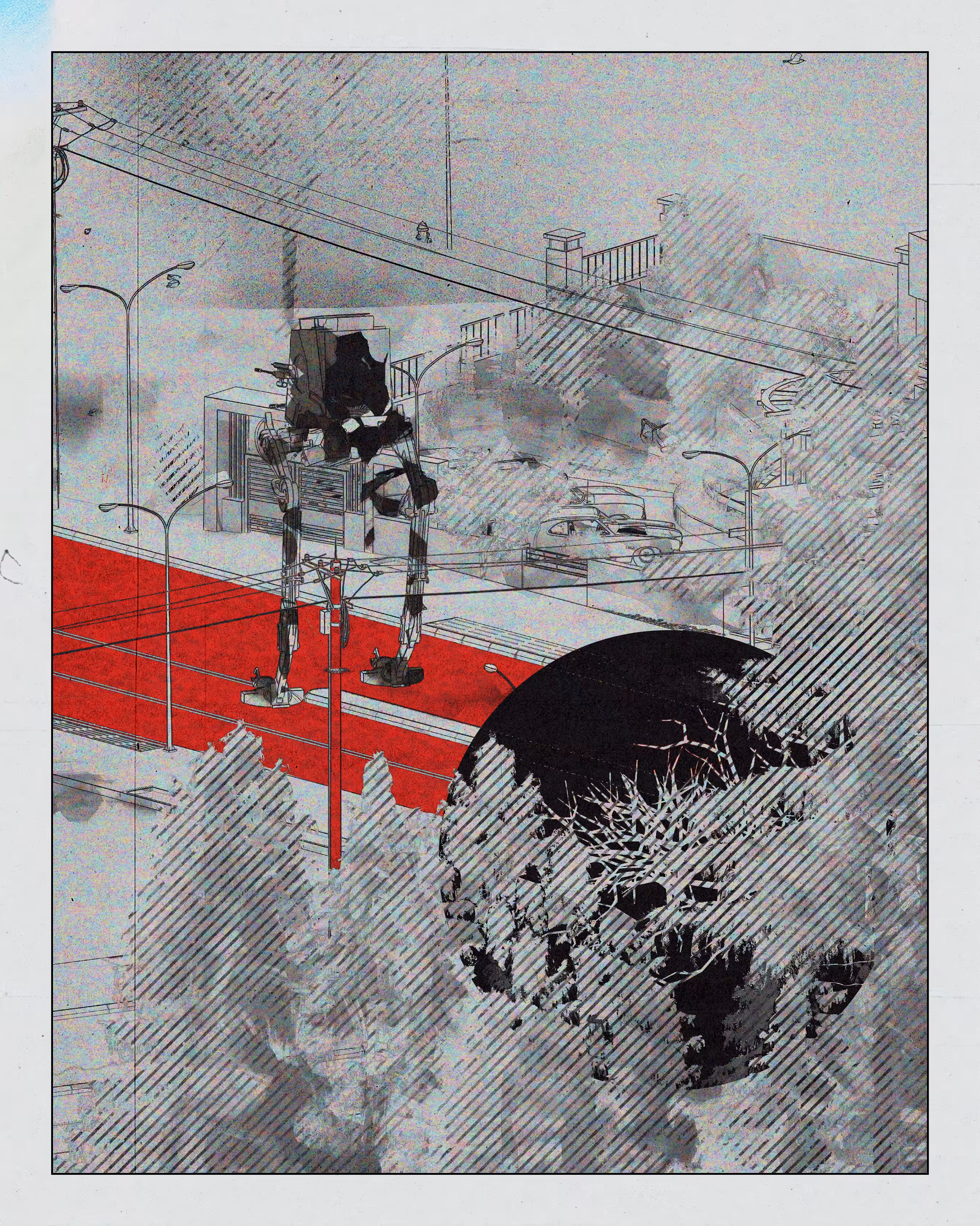 Black Circles, White Walls 35