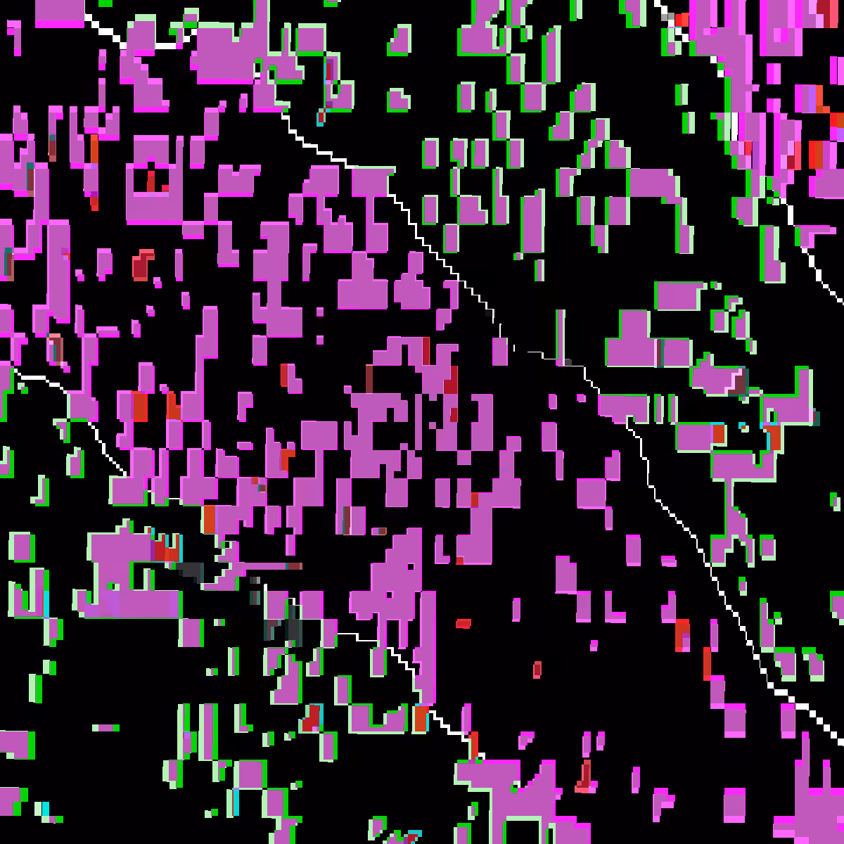 Pixel Topography #49