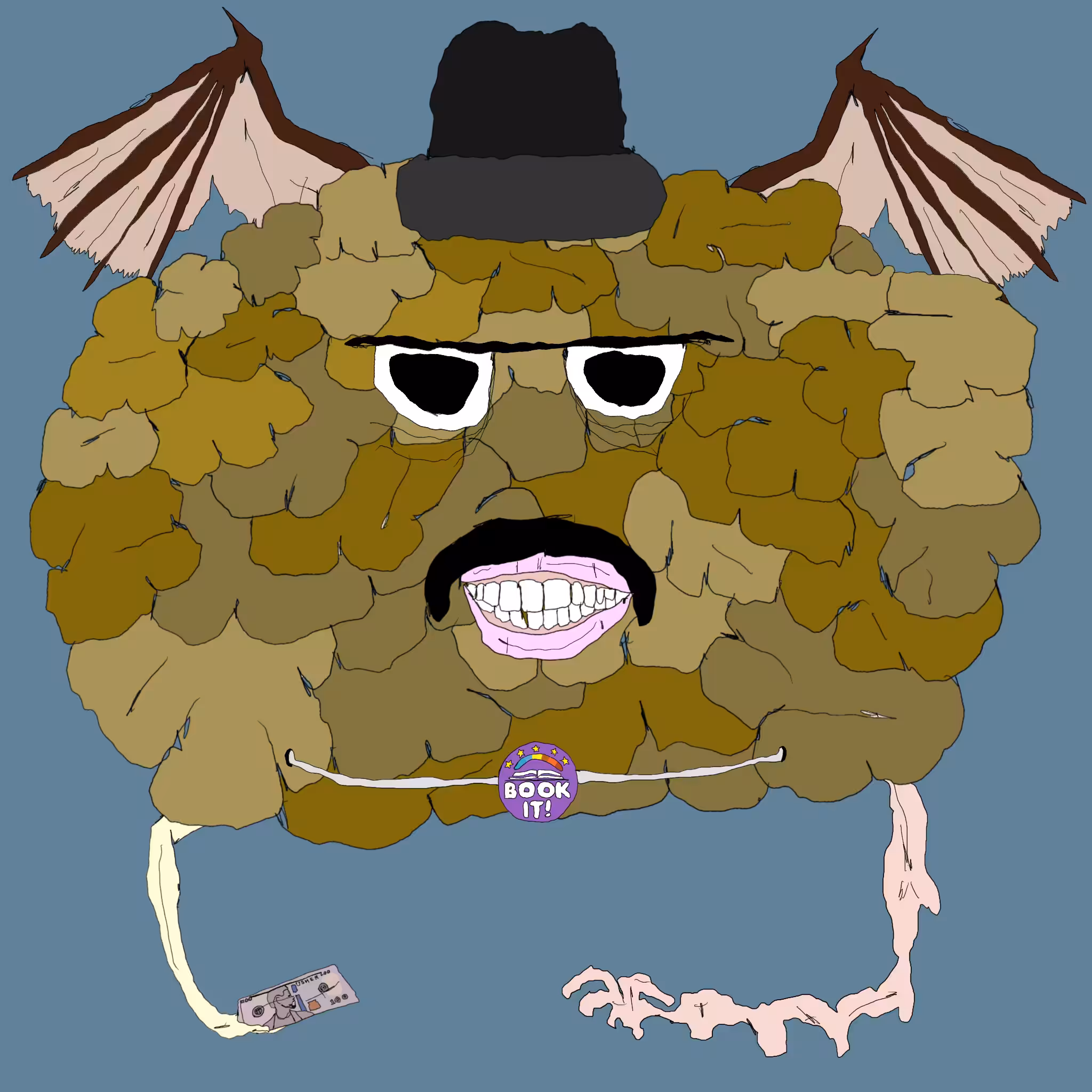 gristle buddeez worldwide: buddee #1088