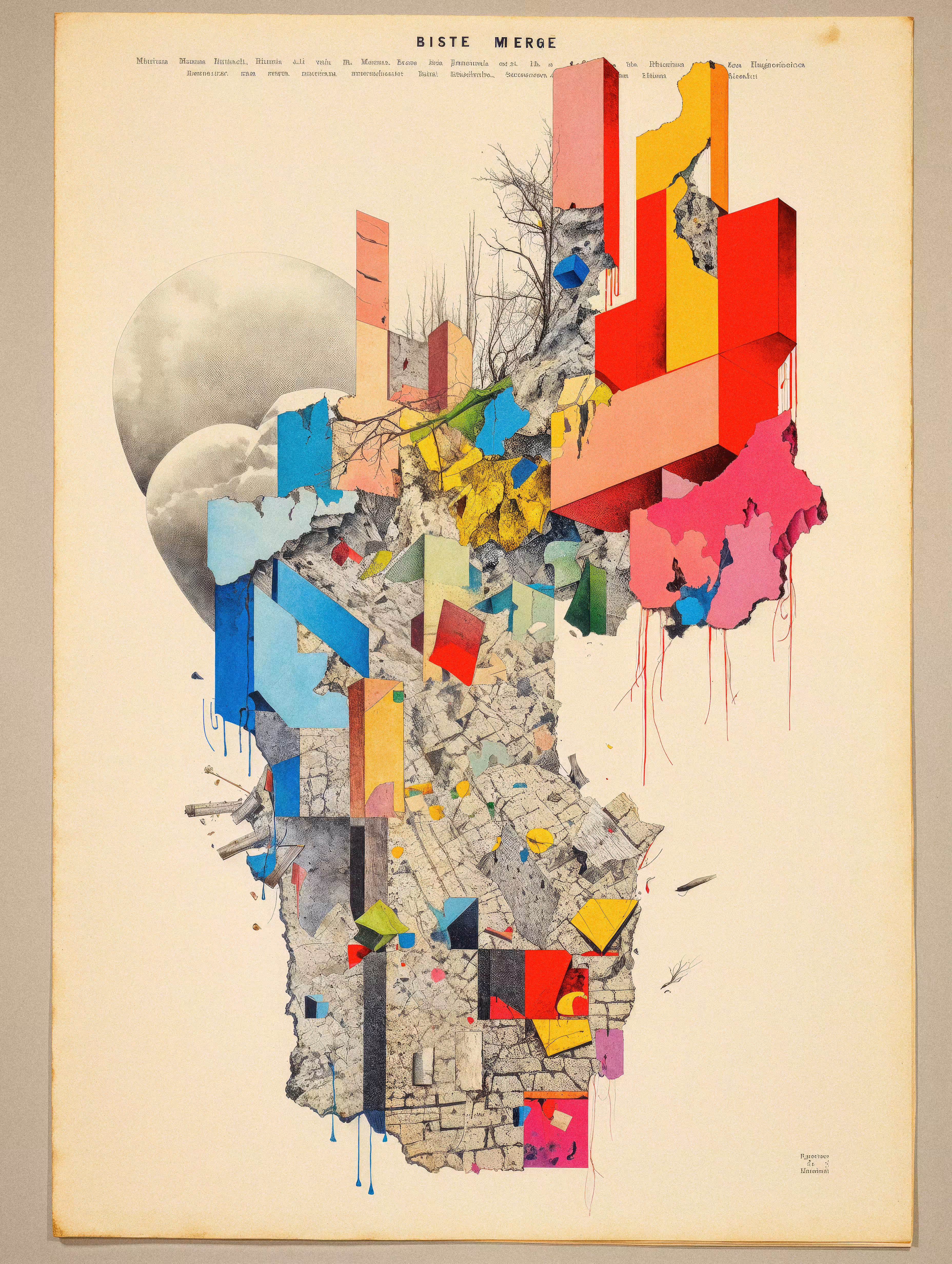 "Information Overload Unit" - piece 017