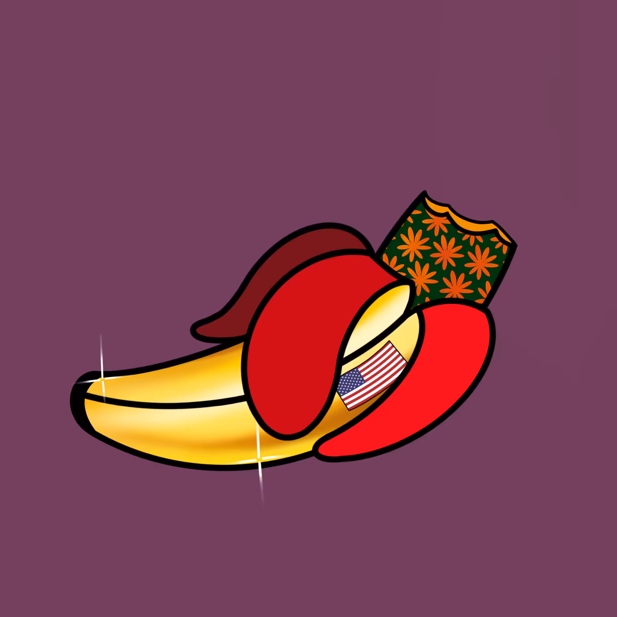 Bones and Bananas #5865