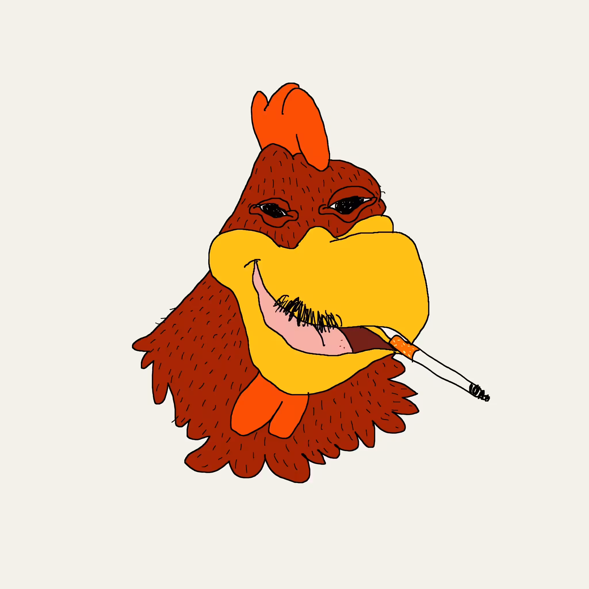 El gallo claudio