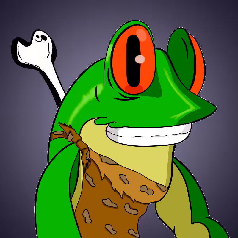 Annoying Frogs. Through the Time #5