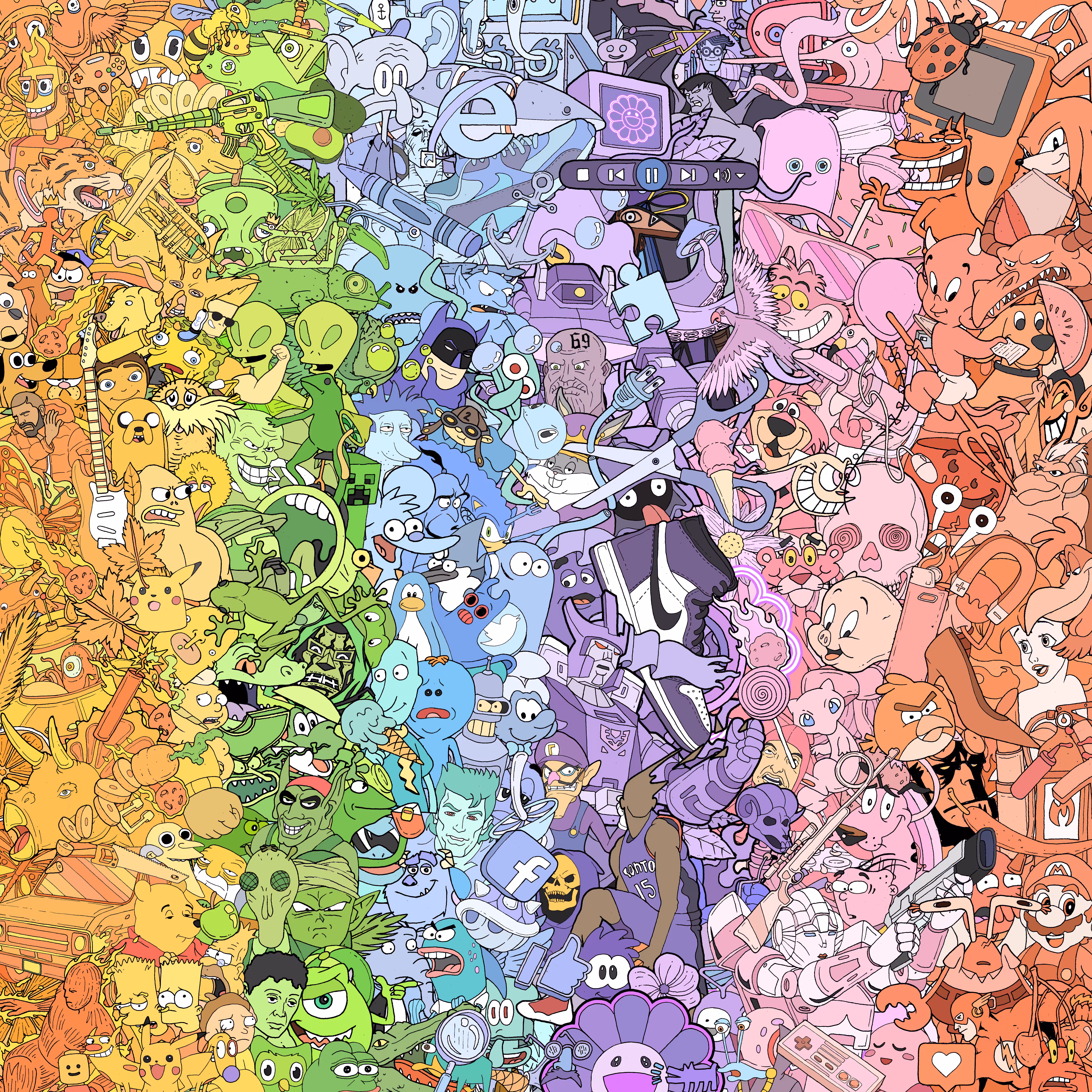 Rainbow Road