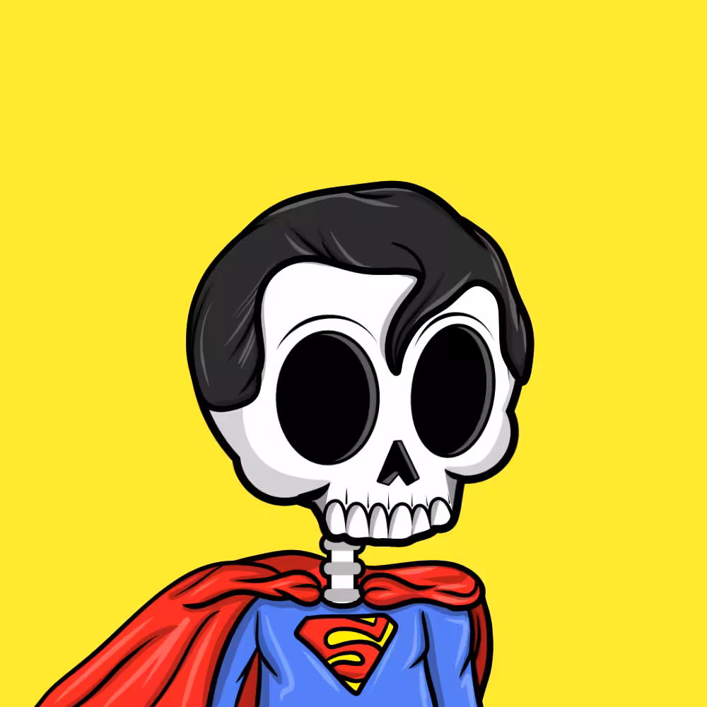 Edgar The Skeleton - Superman #204