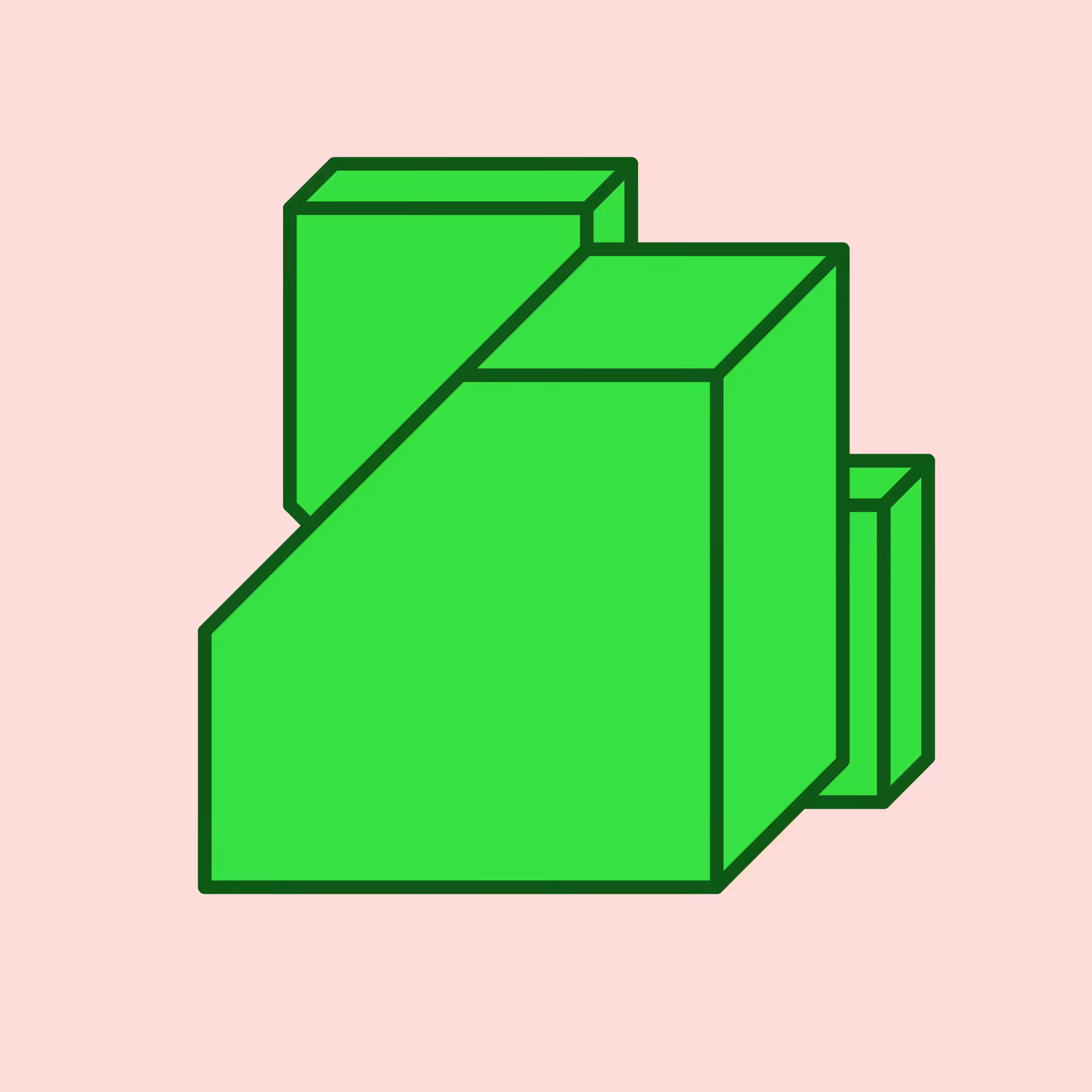 Calm shapes #107