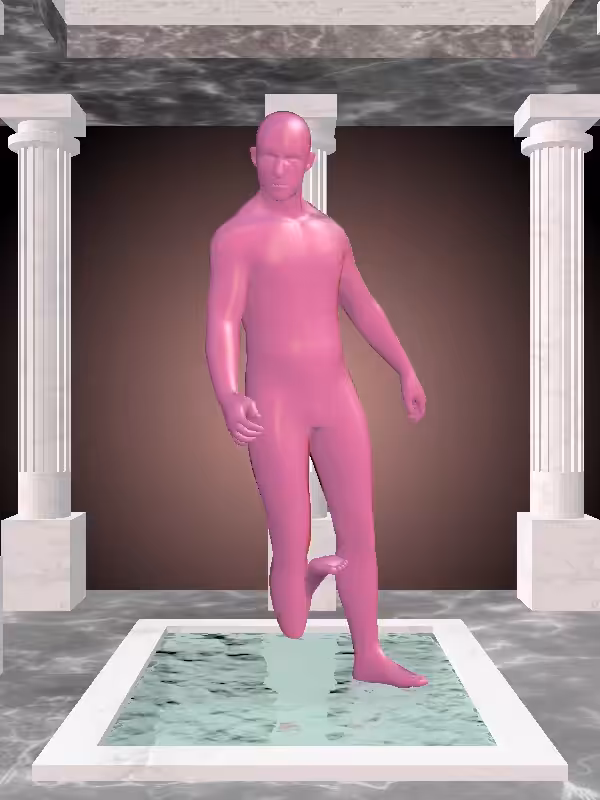 HeavenComputer: The Drunk Sharp Magenta Man #7279