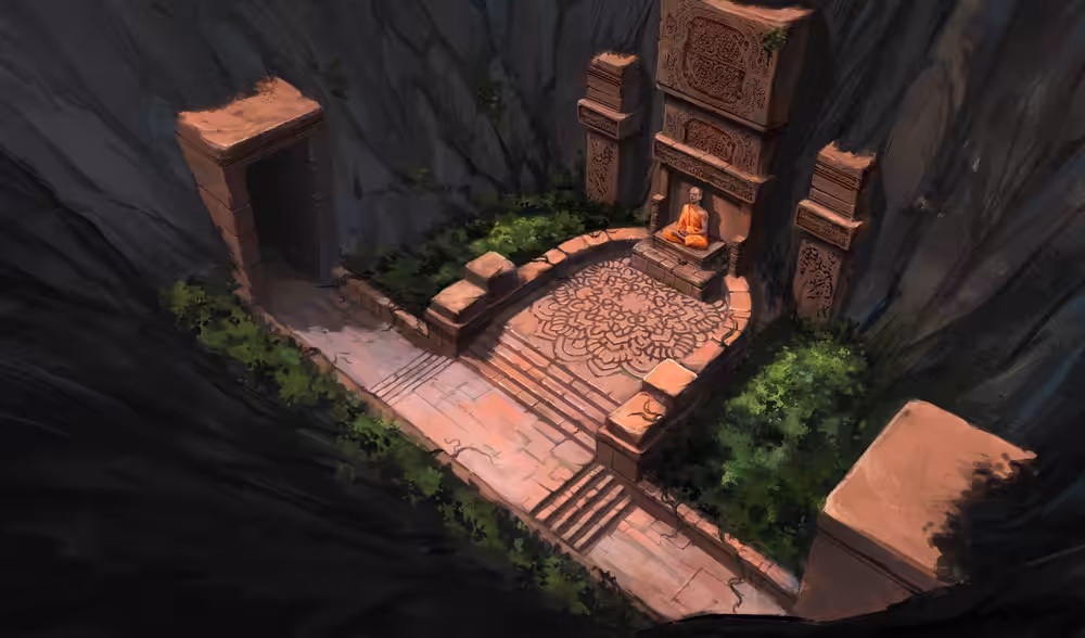 Hidden Meditation Zone