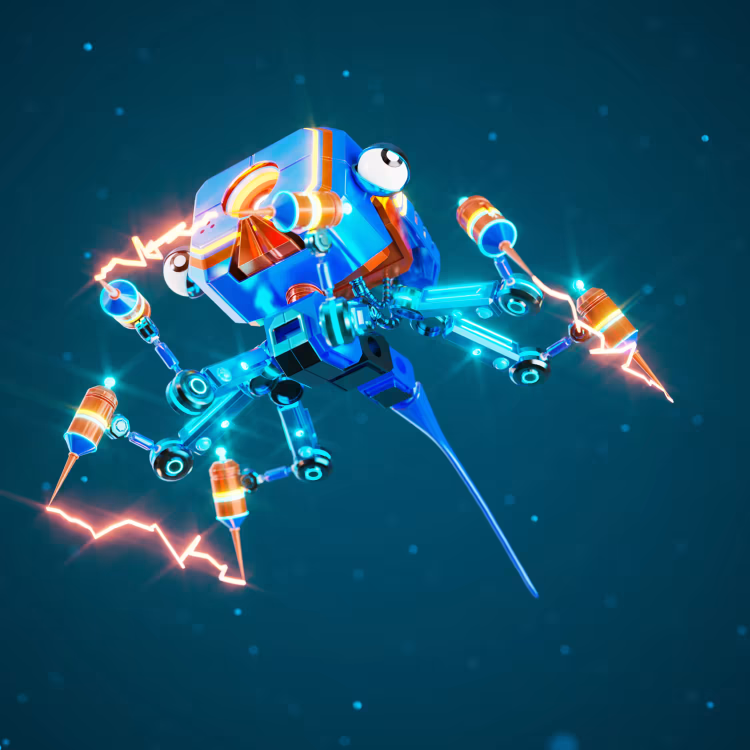 MANTA SPIDER LIGHTNING