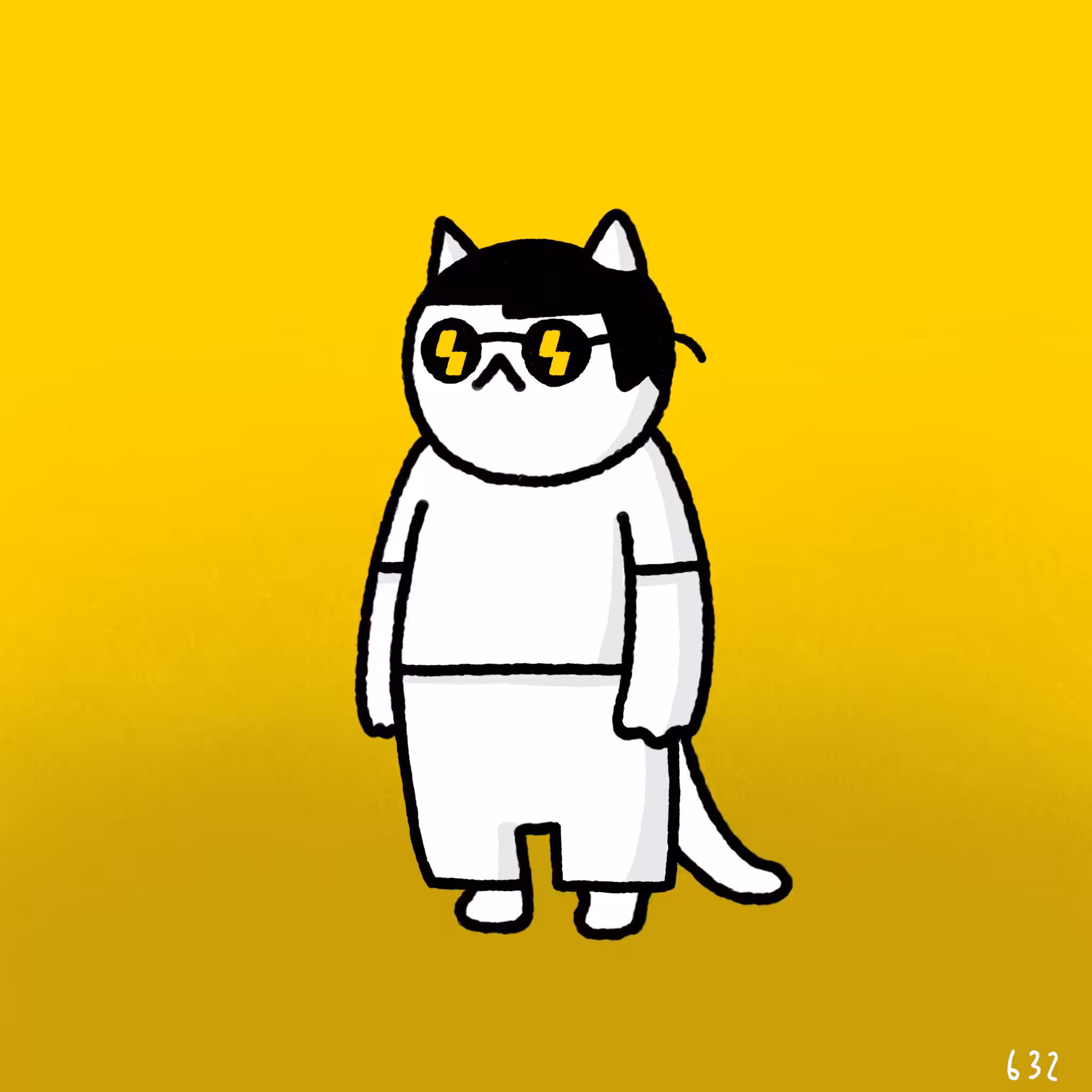White-Cat: #632