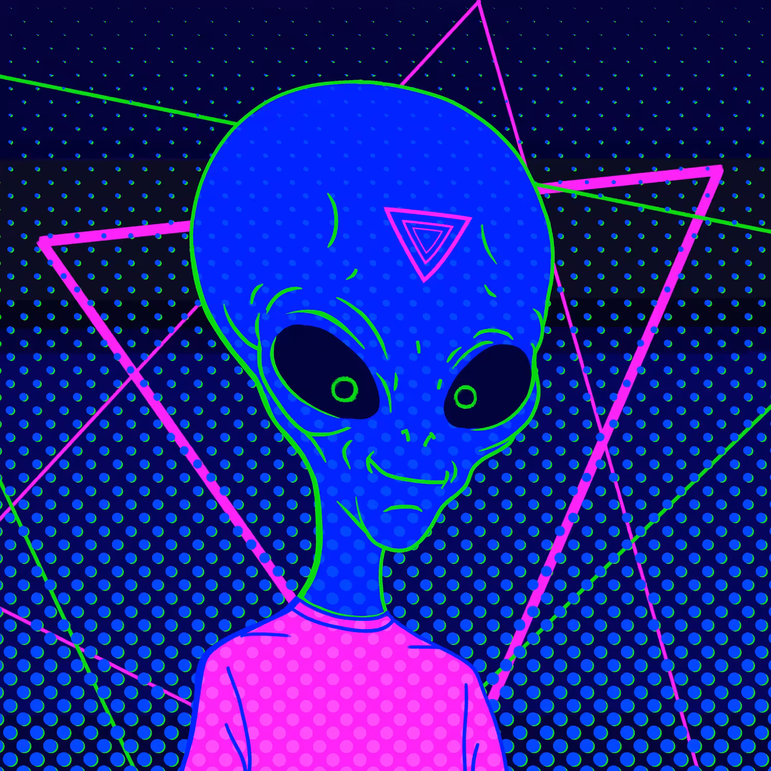CUTE ALIEN: PSYCHODISCO
