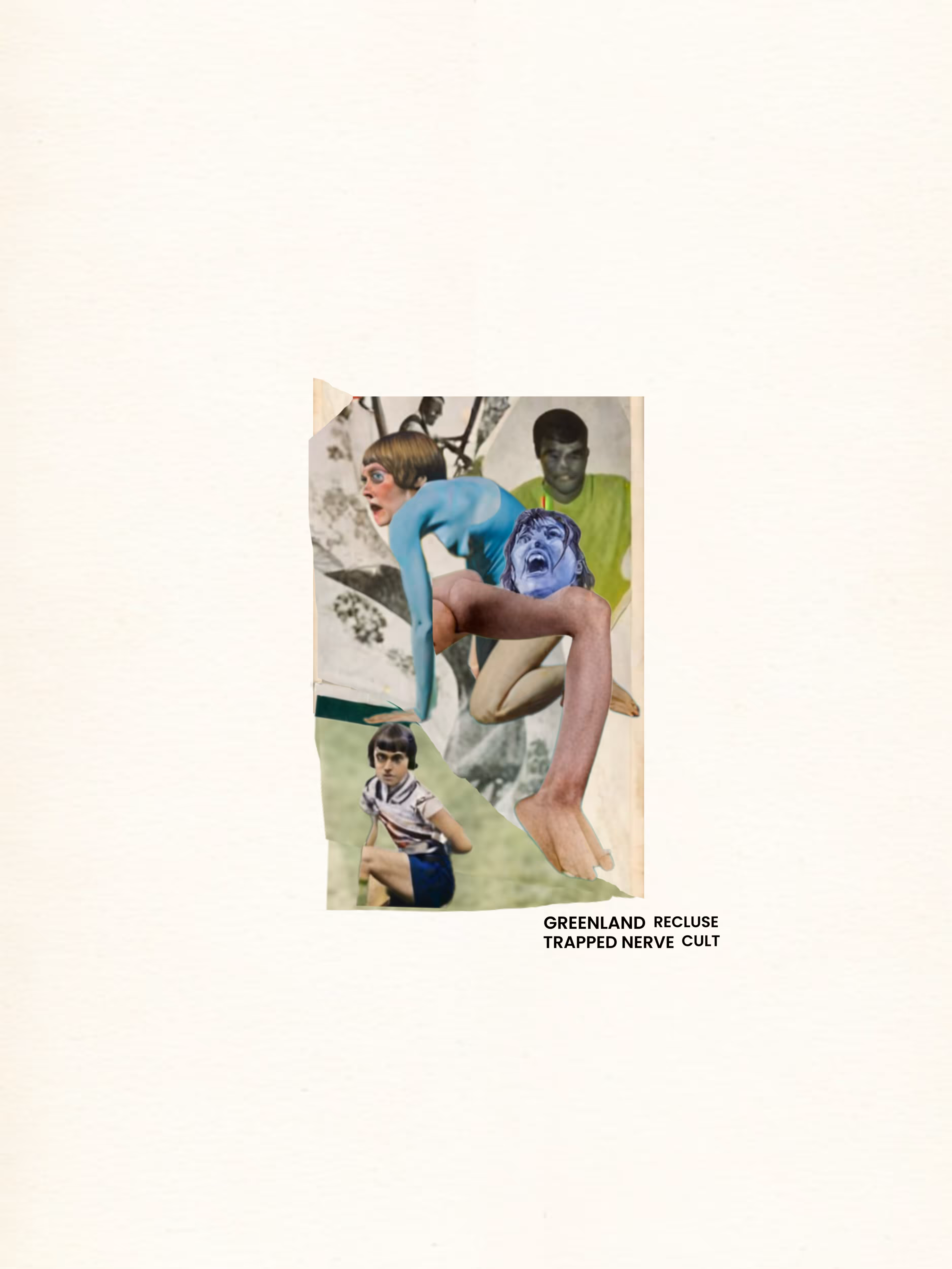 GREENLAND RECLUSE TRAPPED NERVE CULT
