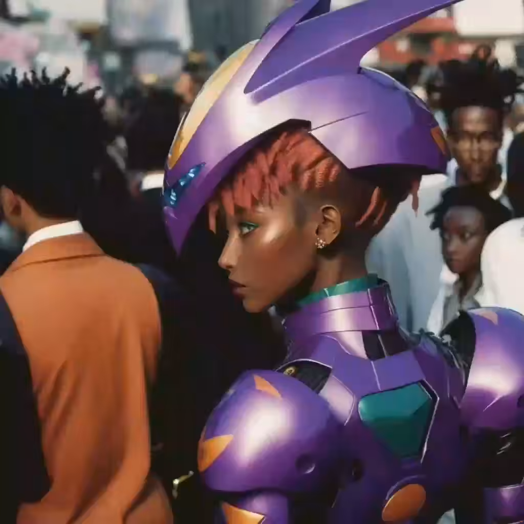 Mecha Futures #37: The Purple Afternoon Pilot