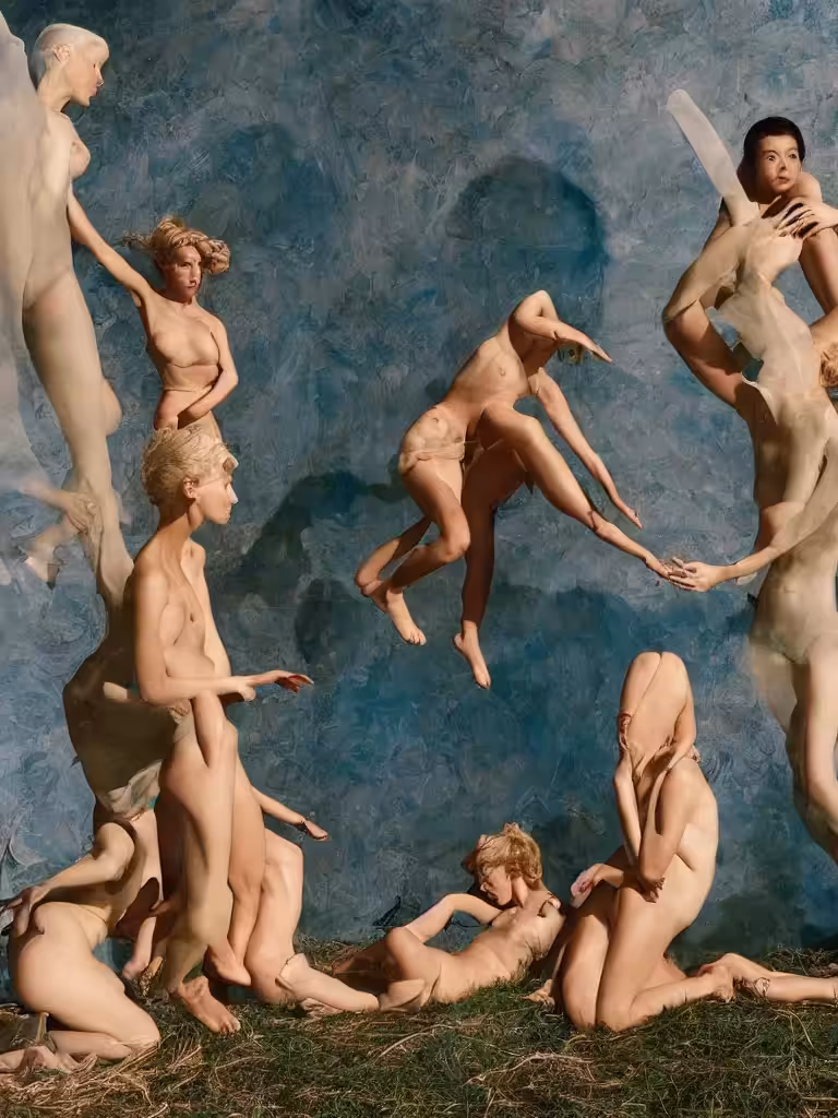 Art in the Age of AI: Page 268 - Fragments of Humanity