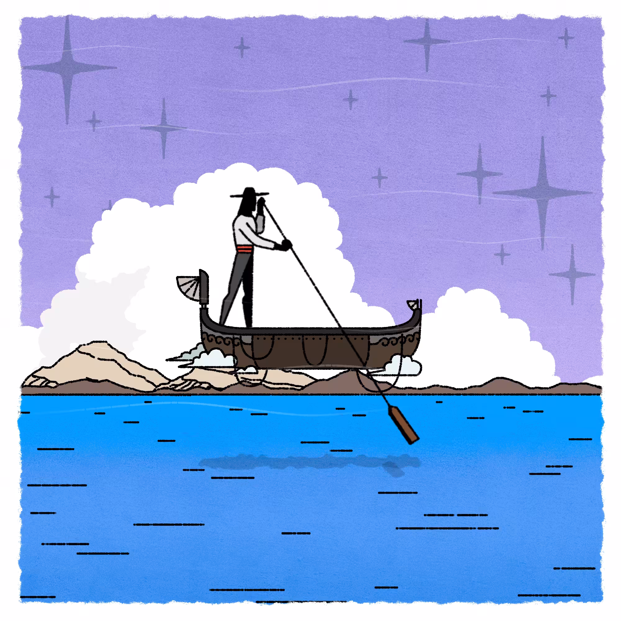 Travelling Gondola #106