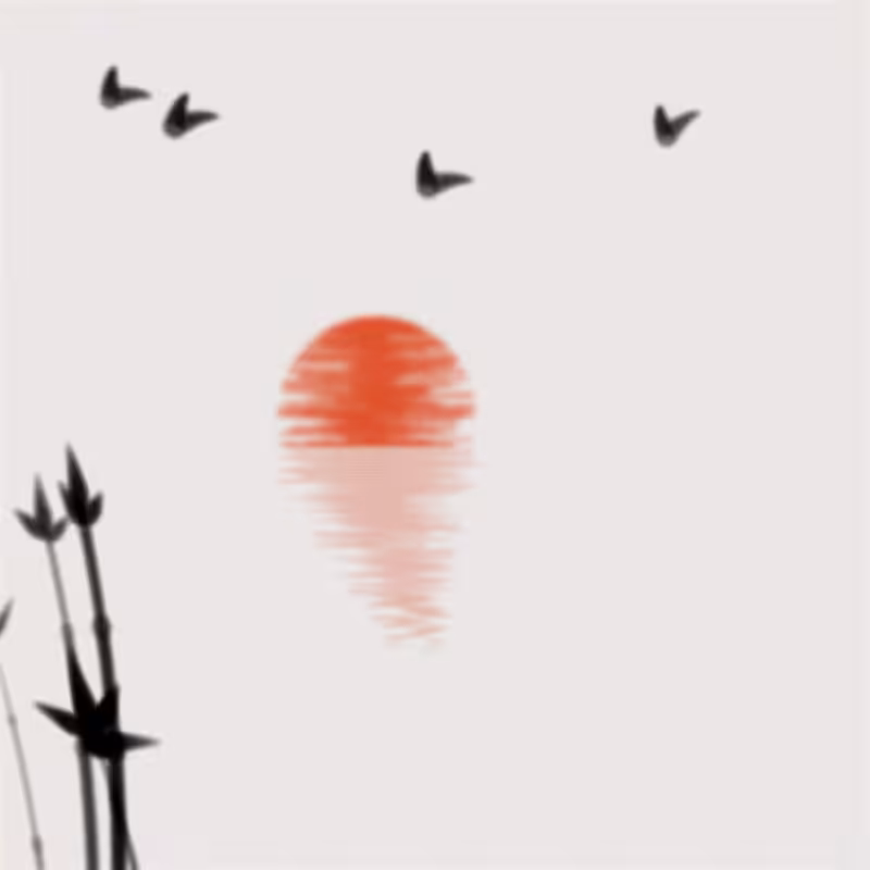 Sunset on Water #3