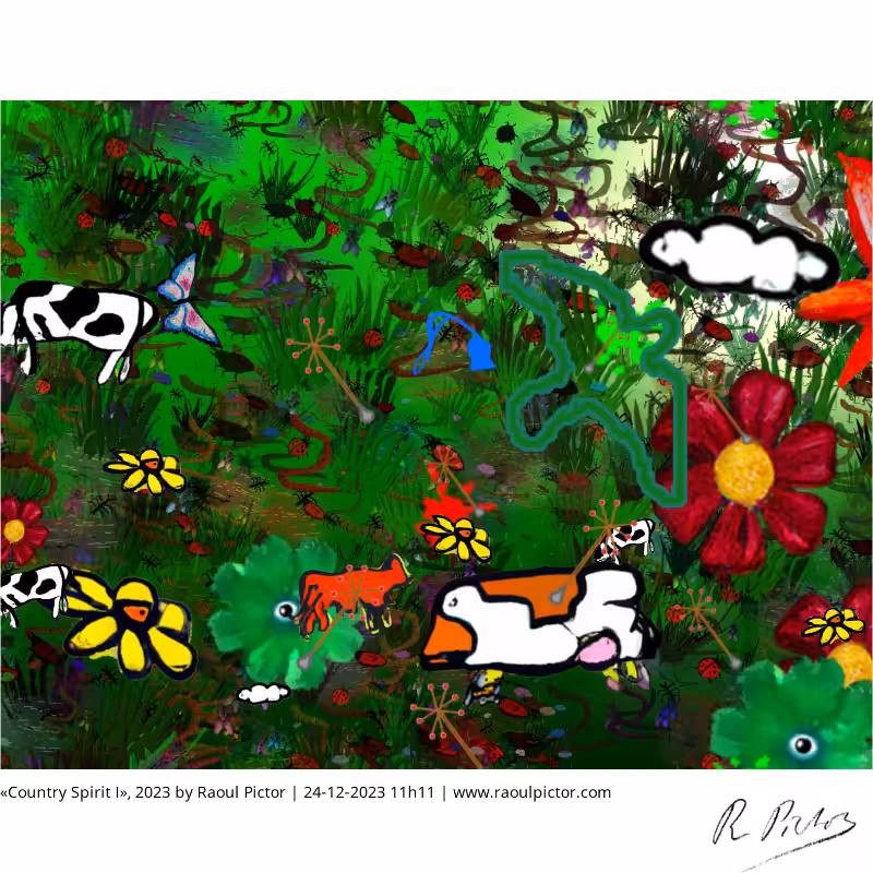 Country Spirit I #98
