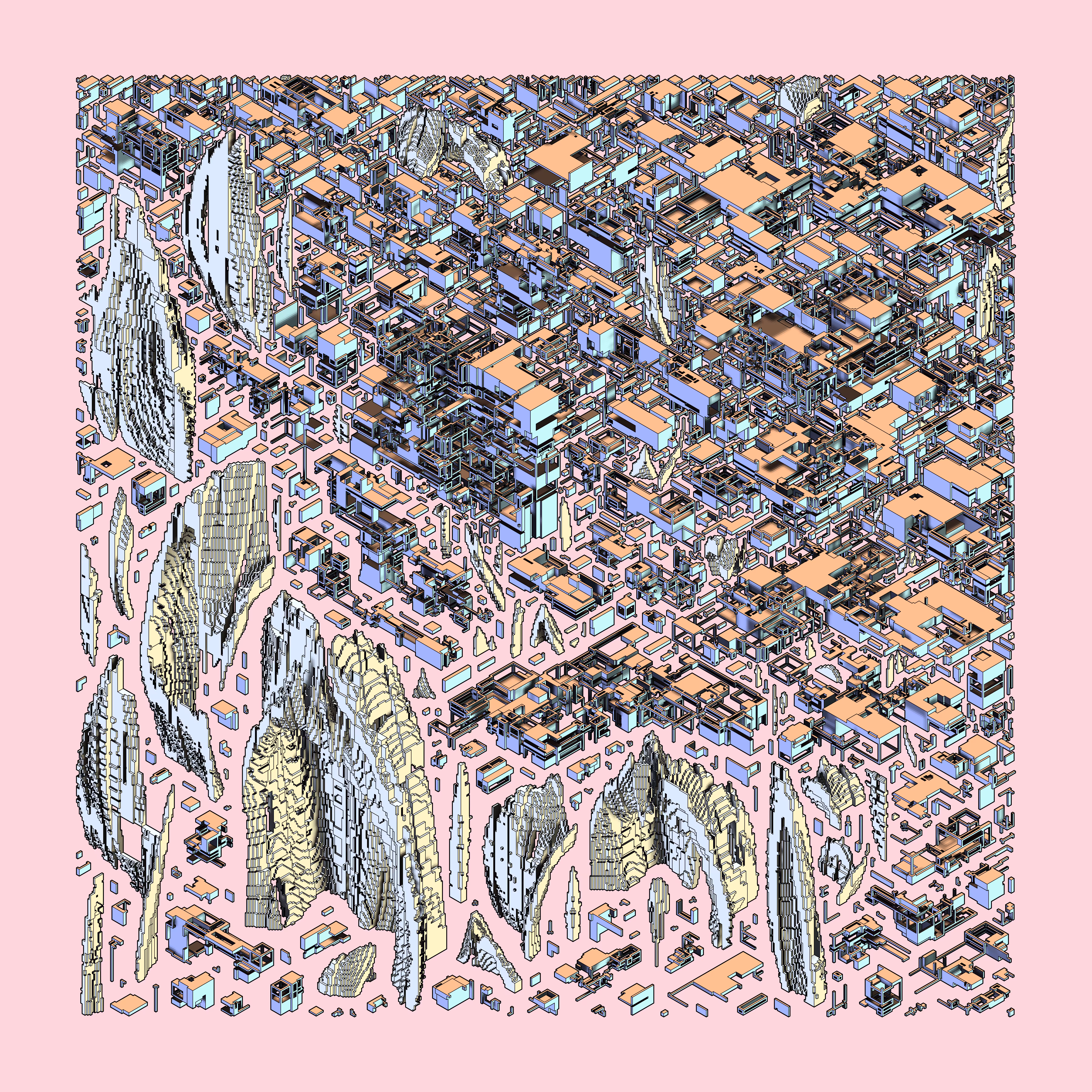 Isoverse - Invisible Cities: Invisible City #500