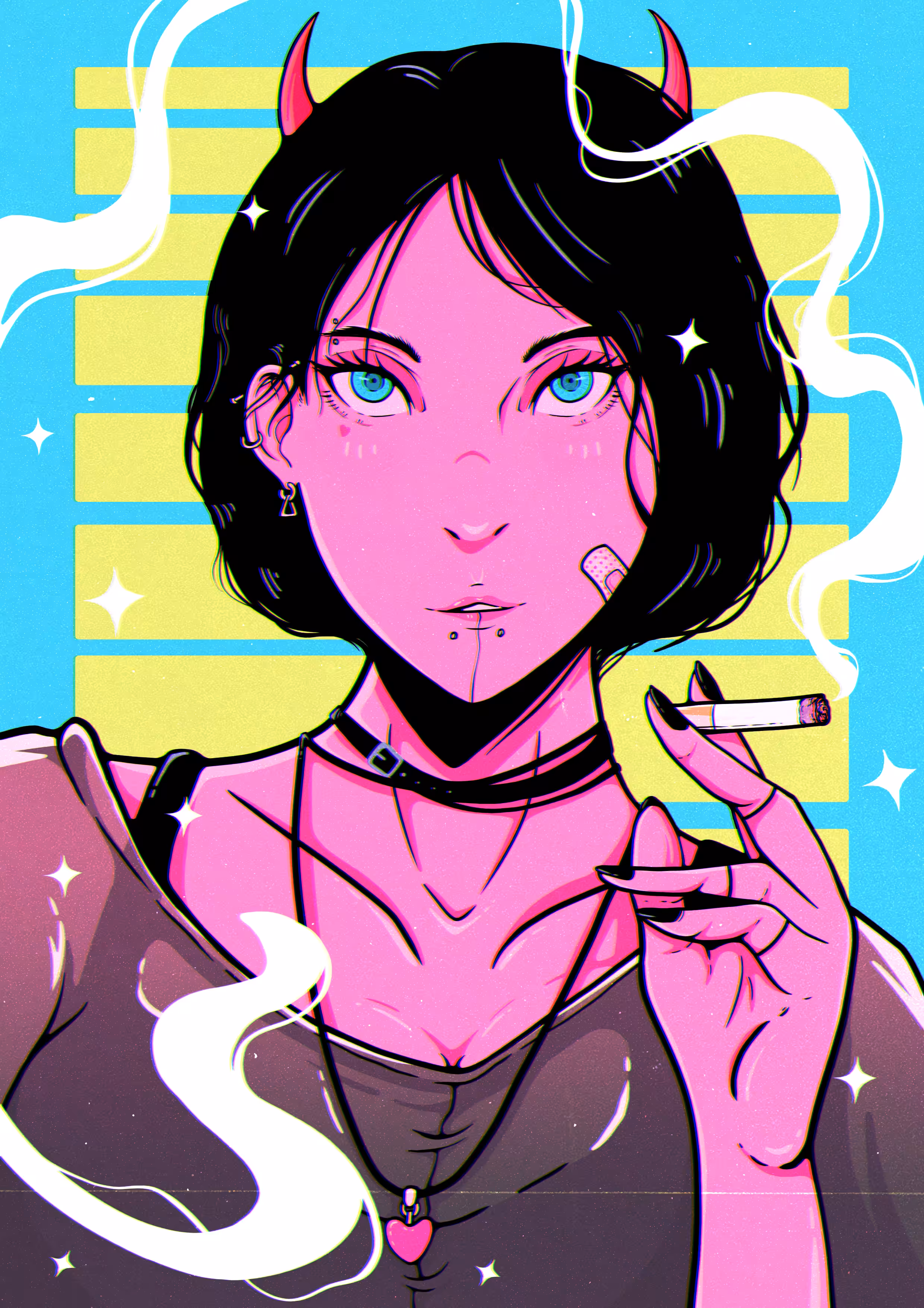 Smoking Girl