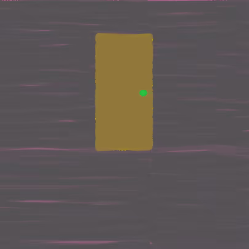 "Magical" Door #400