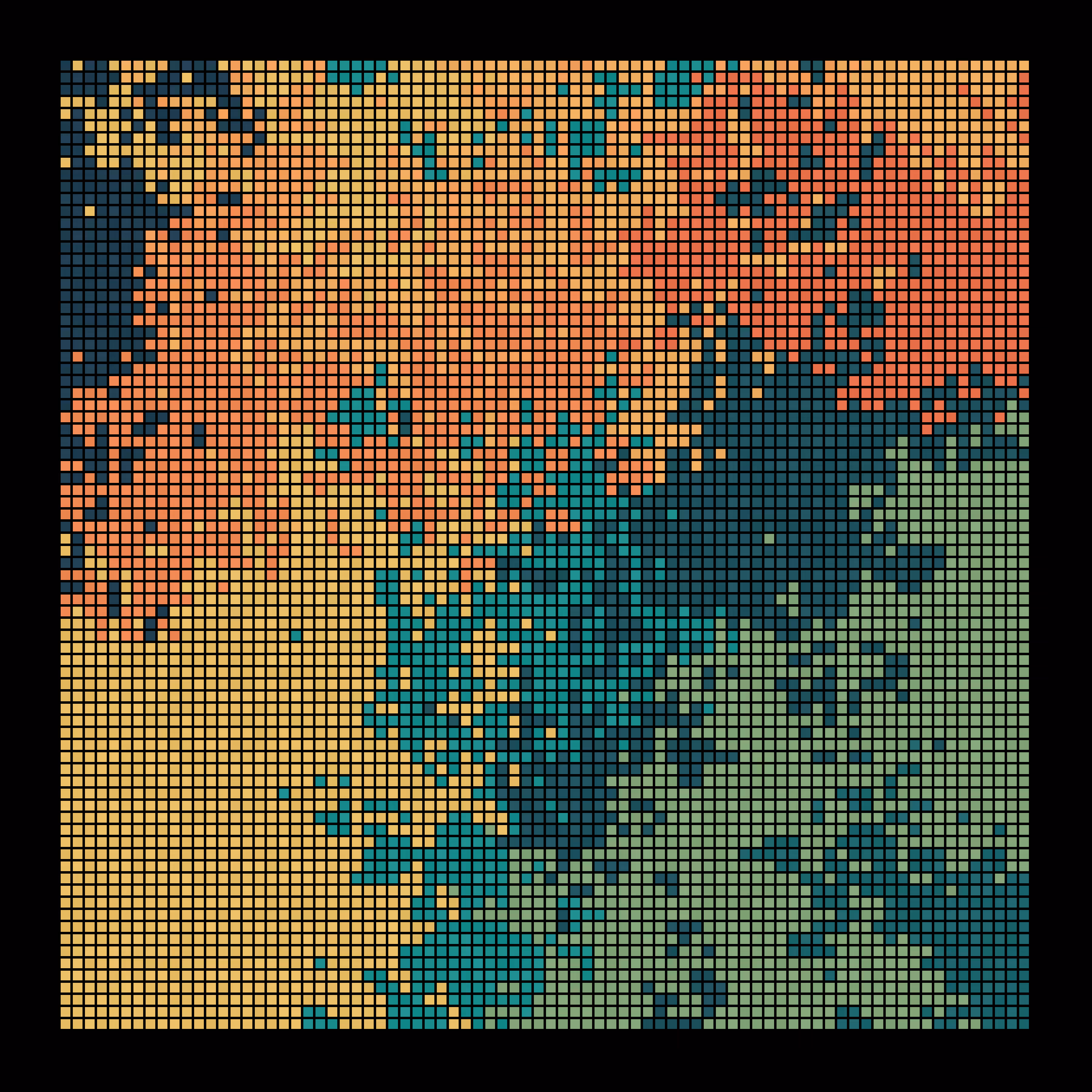 Pixel Blobs #147