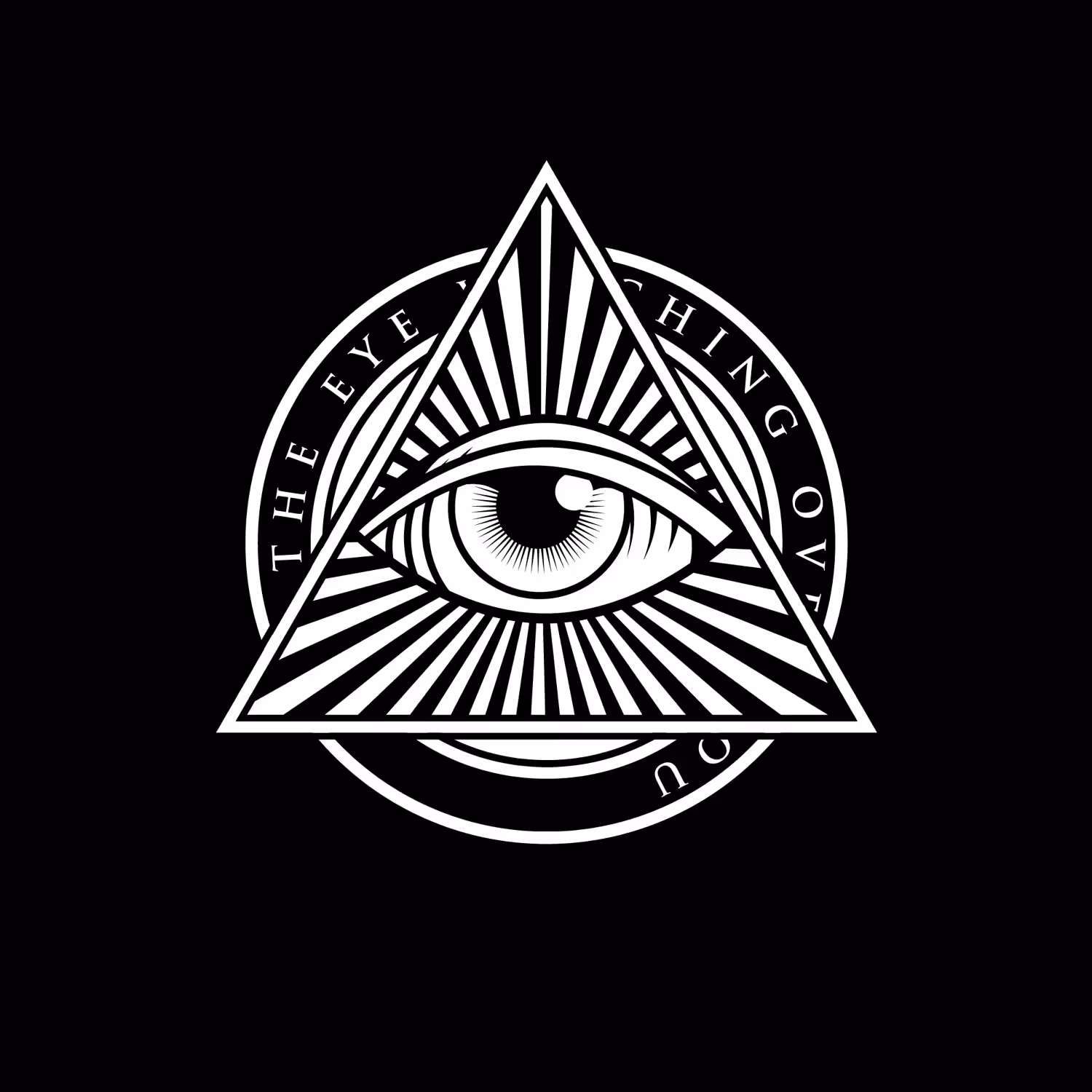ILLUMINATI (SECRET SOCIETIES)-BLACK&WHITE VERSION