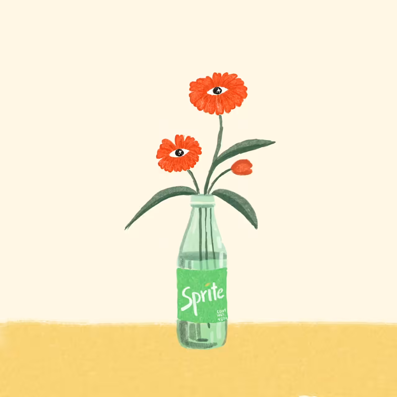 Flores surrealistas