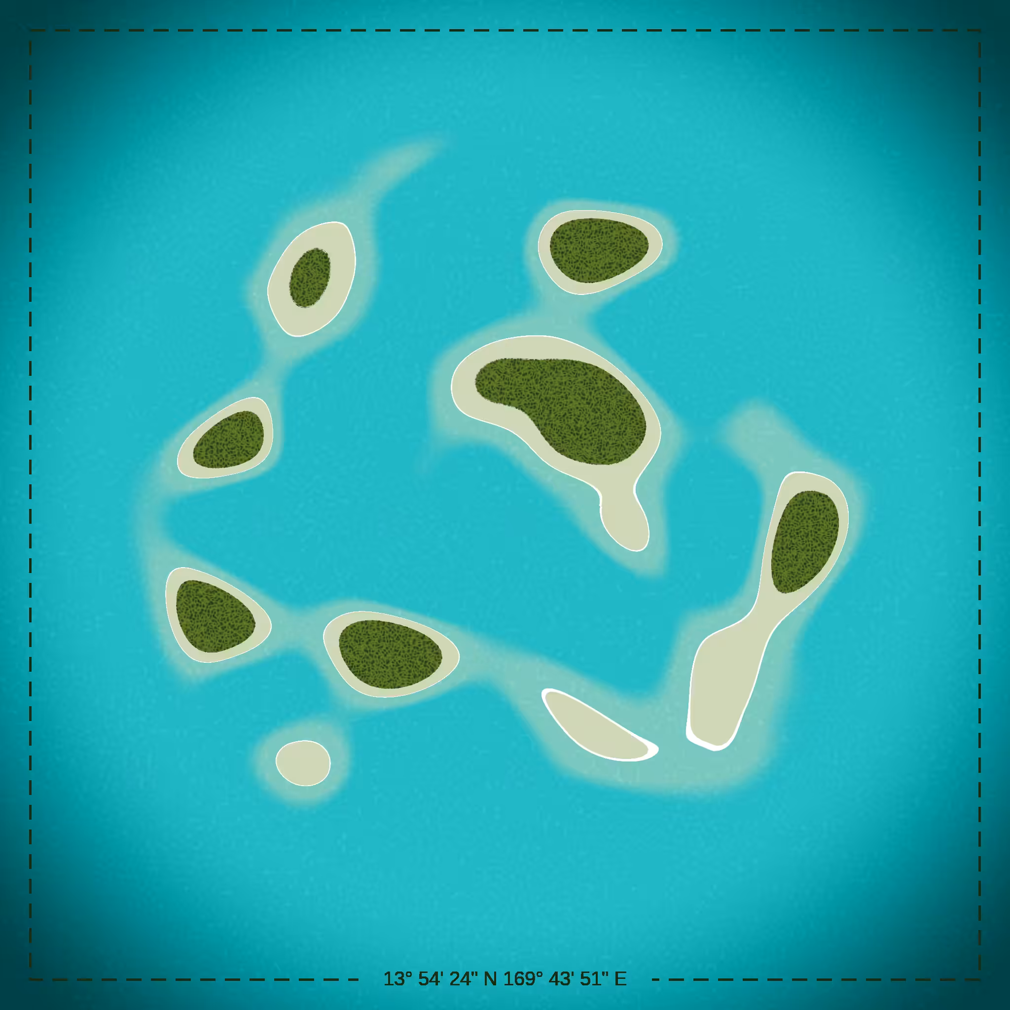 Undiscovered Archipelago #34