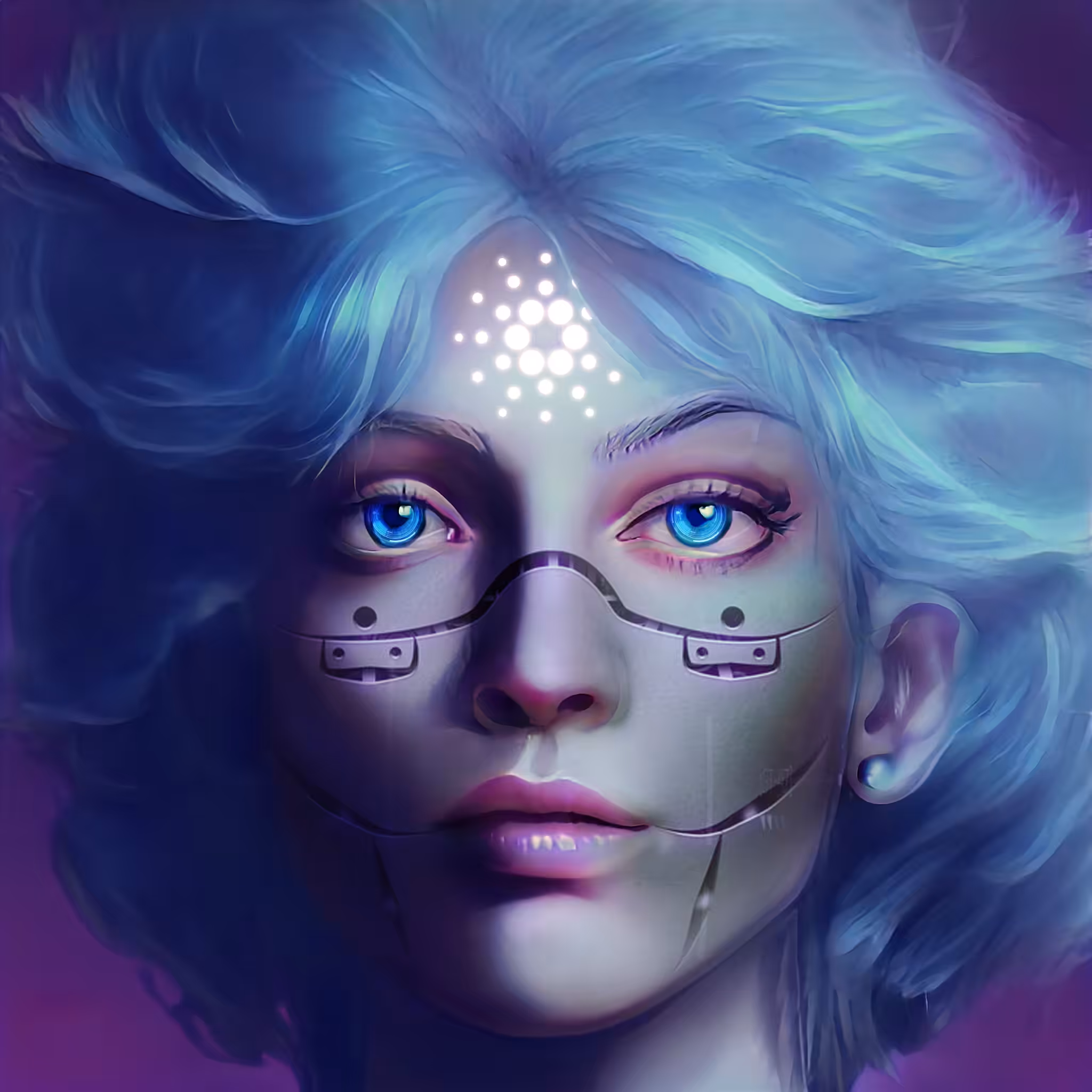 #100 Alita cardano - The 999 encrypted faces