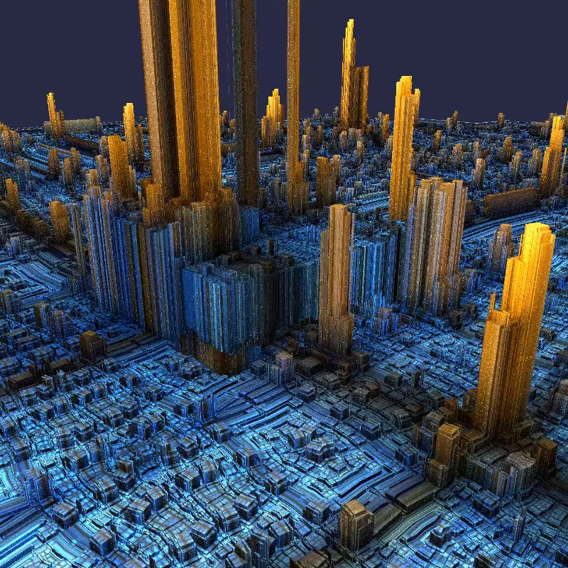 Alien Cities #14