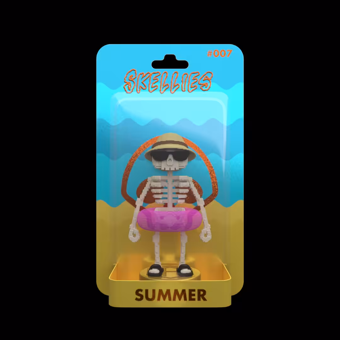 Skellies Voxel - Summer #007