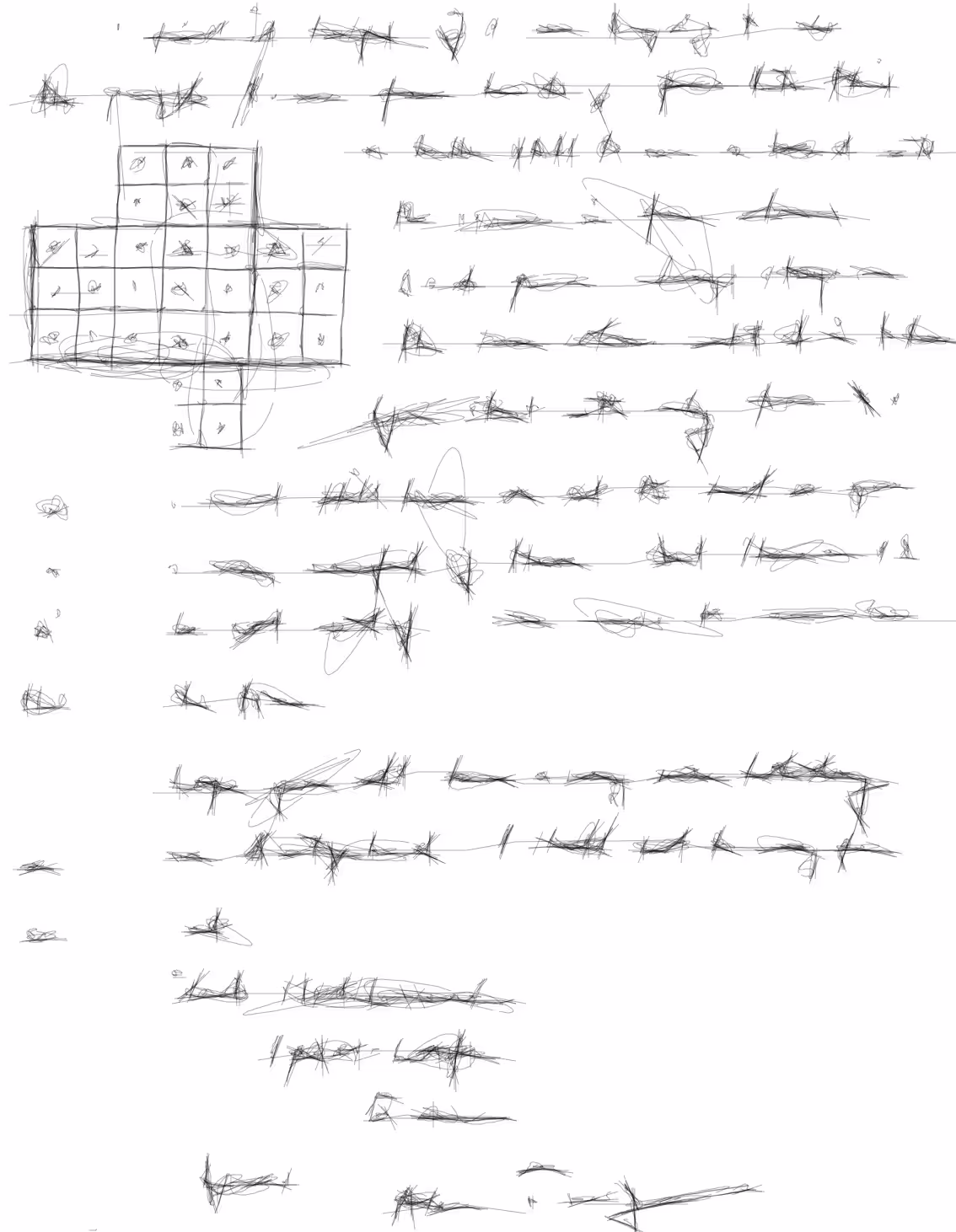 Study after an Alan Turing letter (2016)