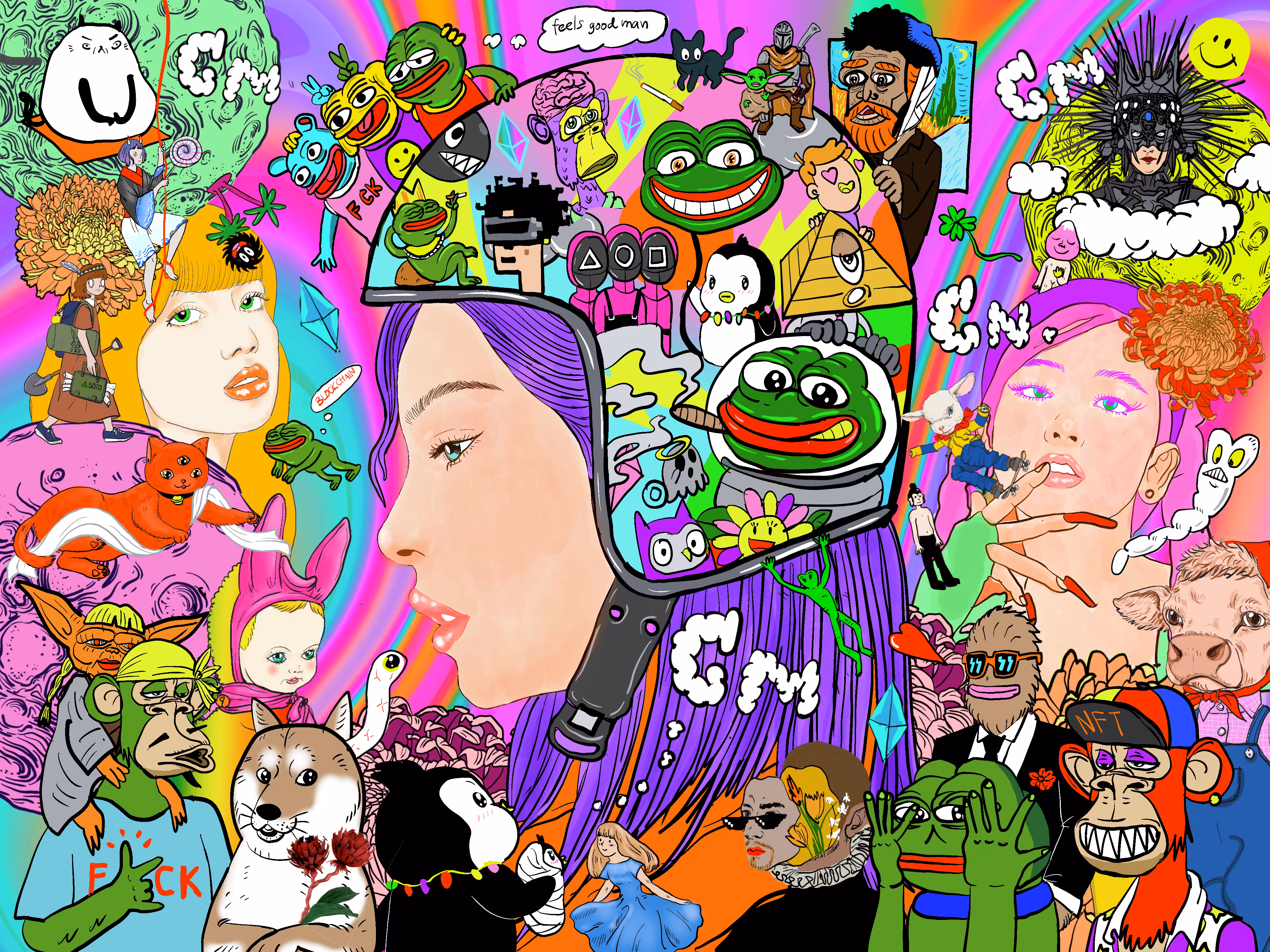 World of web3 friend
