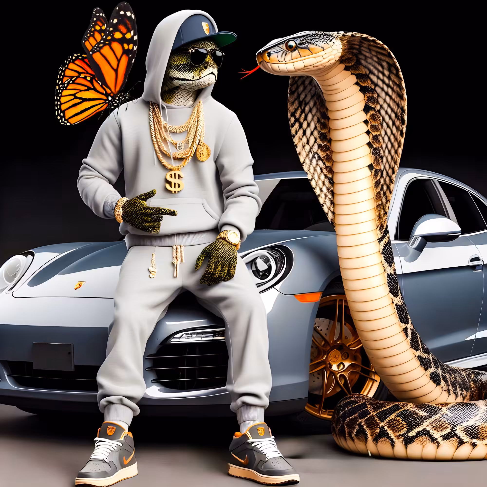 Wealthy snake 🐍