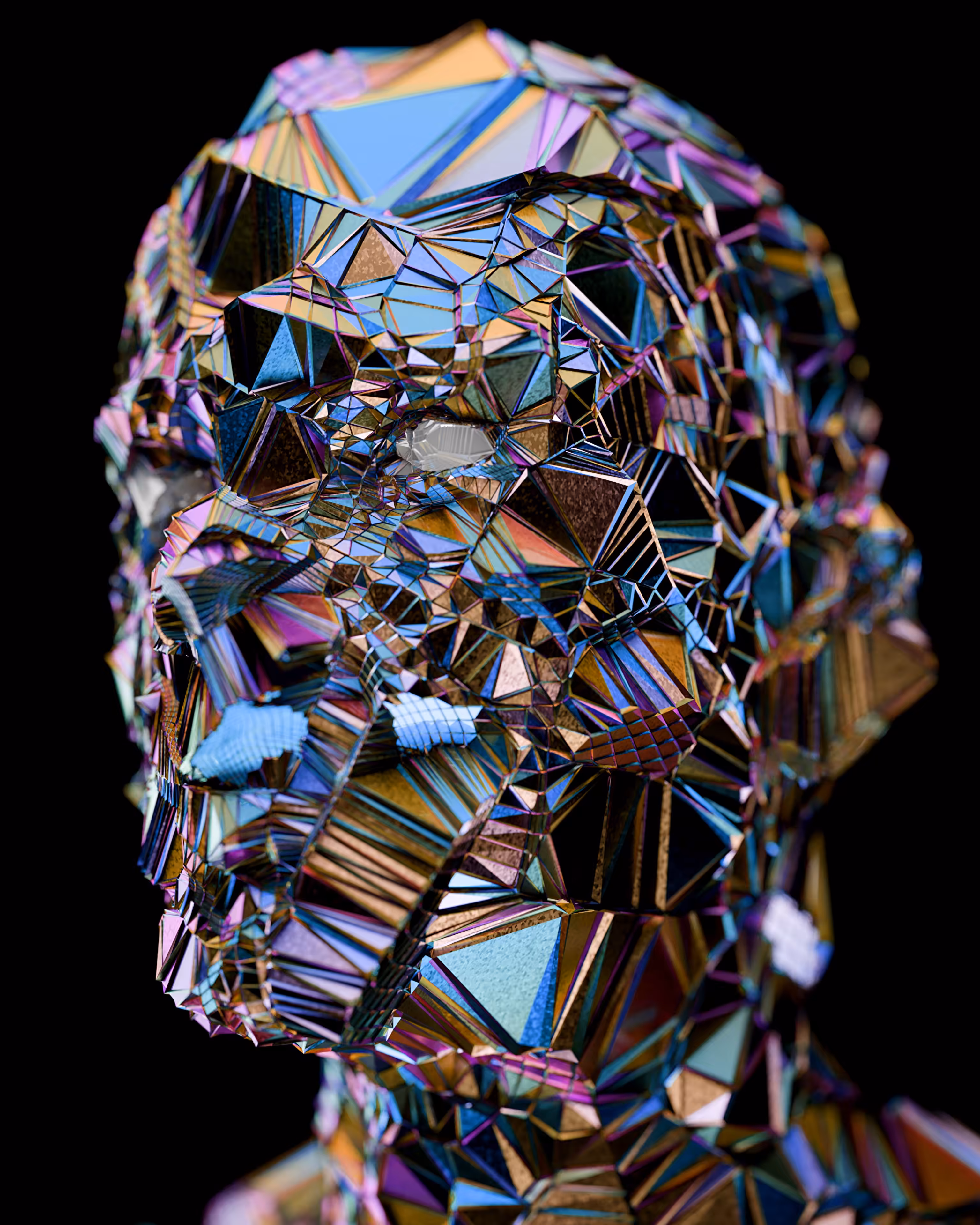 Fragments of Man 1