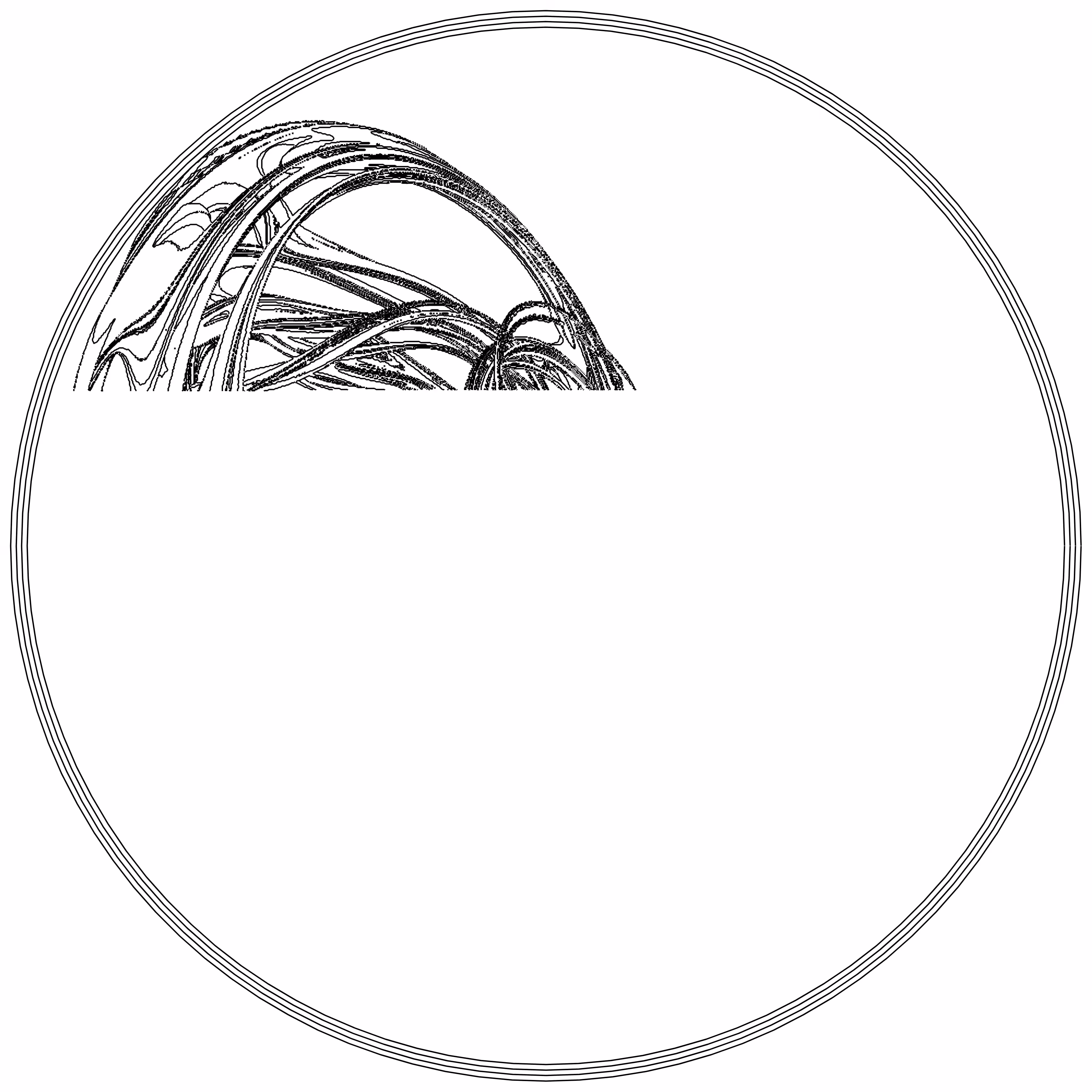 LL21 Fractal Contour #36