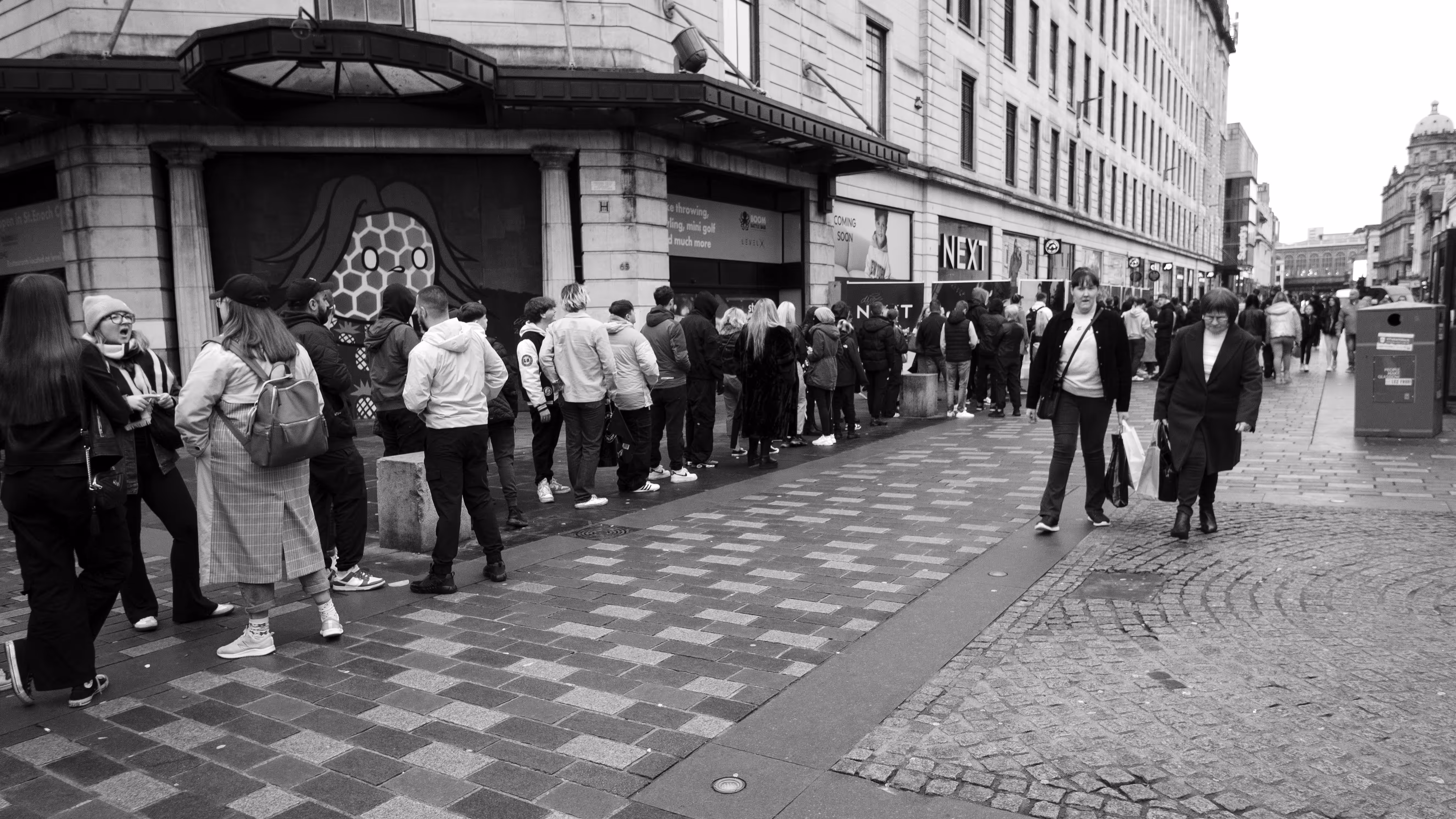 City, my love.: Ordinary Sunday, Glasgow