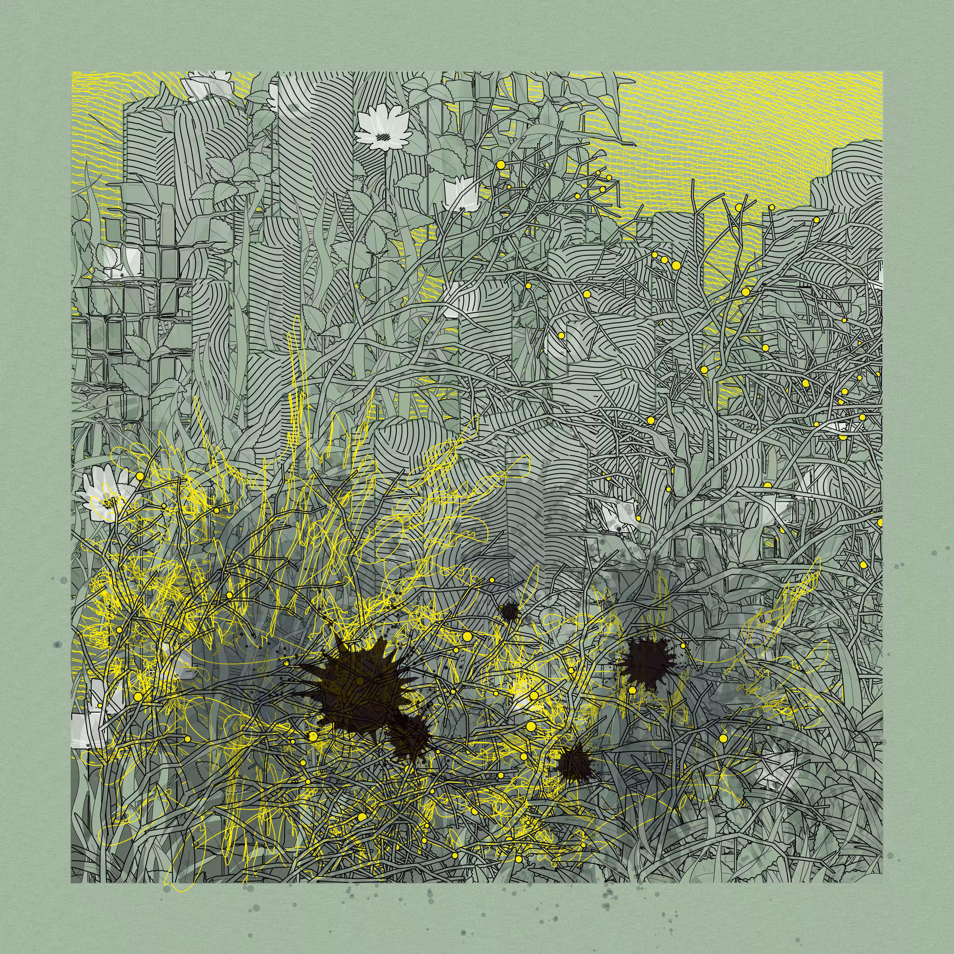 Landscape with Carbon Capture #7218