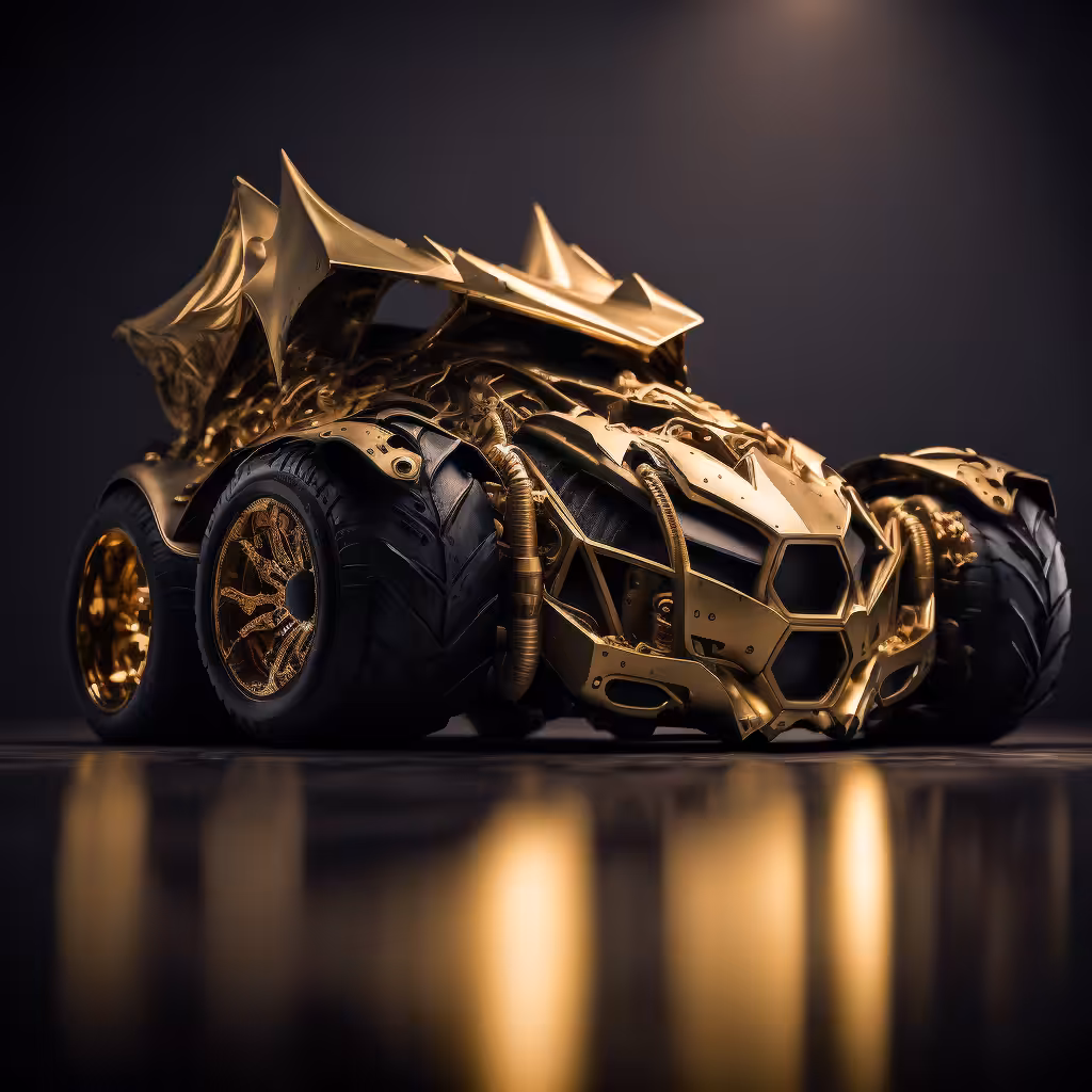 TUMBLER BATMOBILE 2099