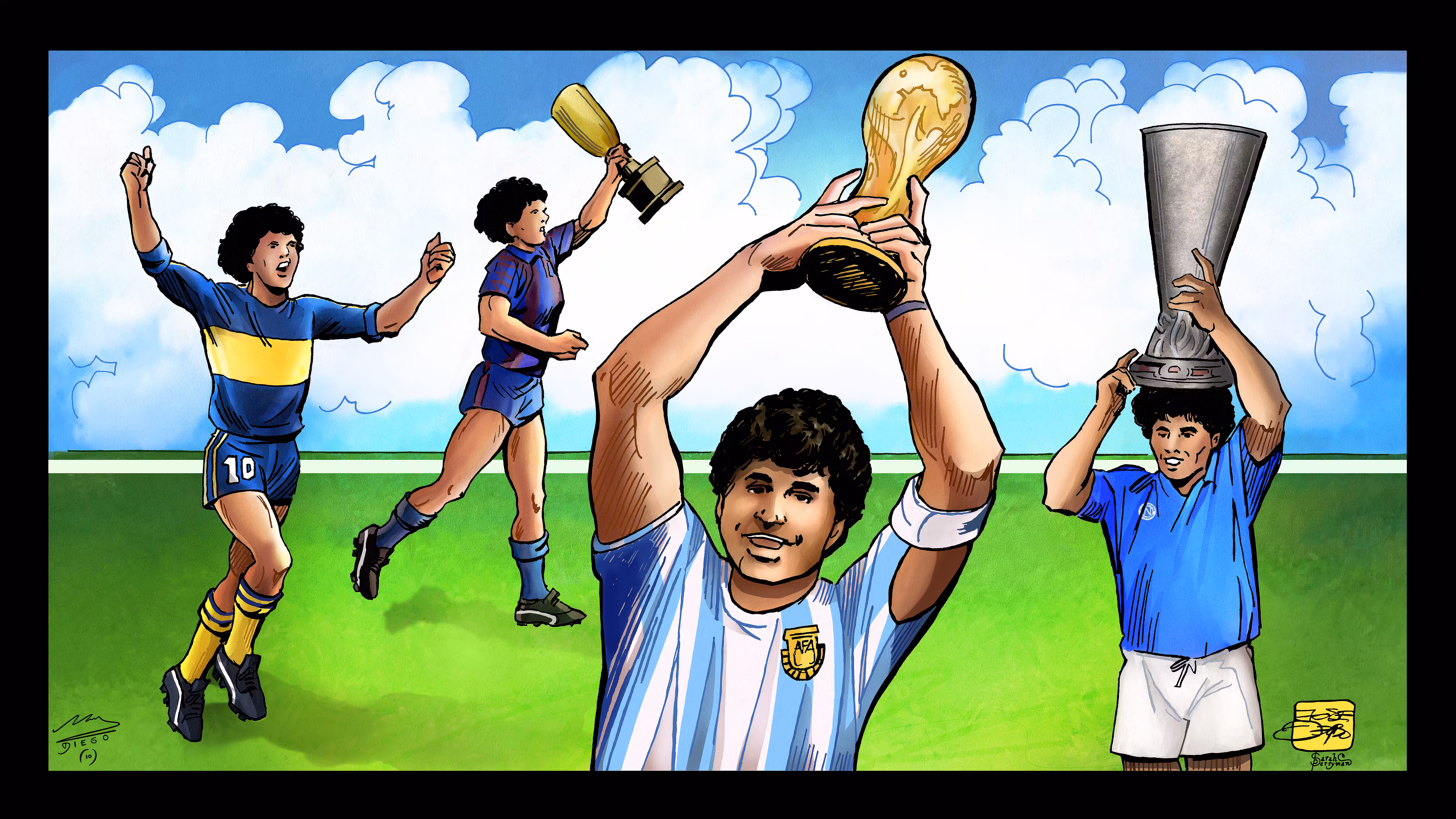 El Pibe De Oro