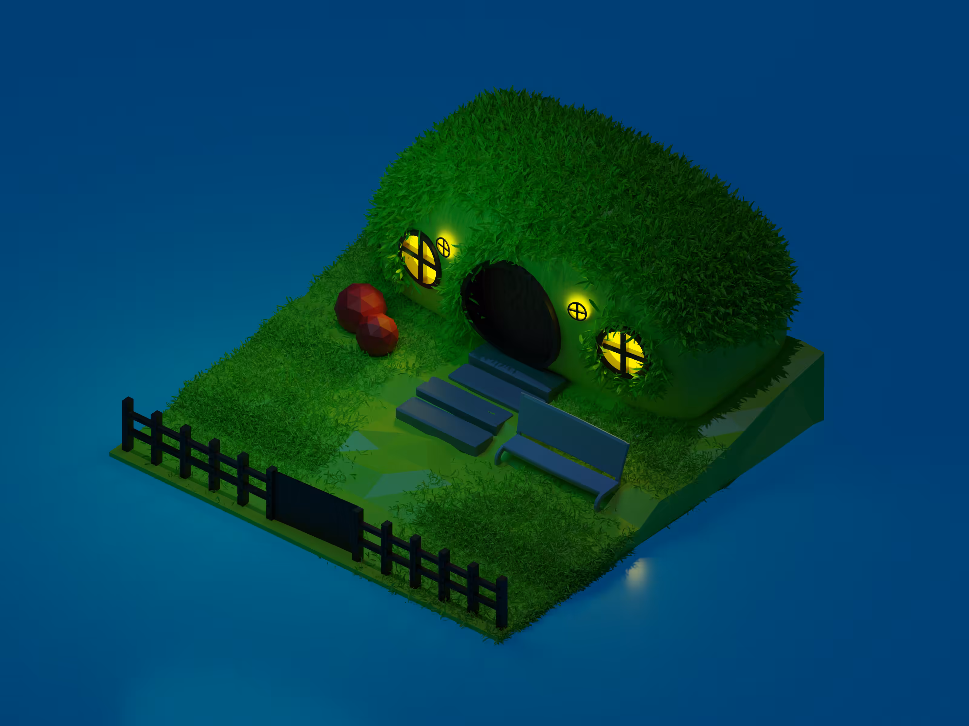 Bilbo Baggin's House