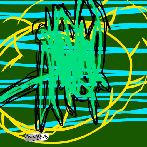Anthropophobia Viruses: THEKINGSNFT.B2C1 #6367