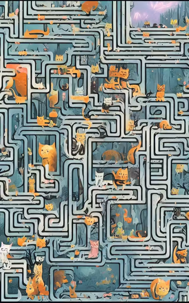 Cat Maze #2954