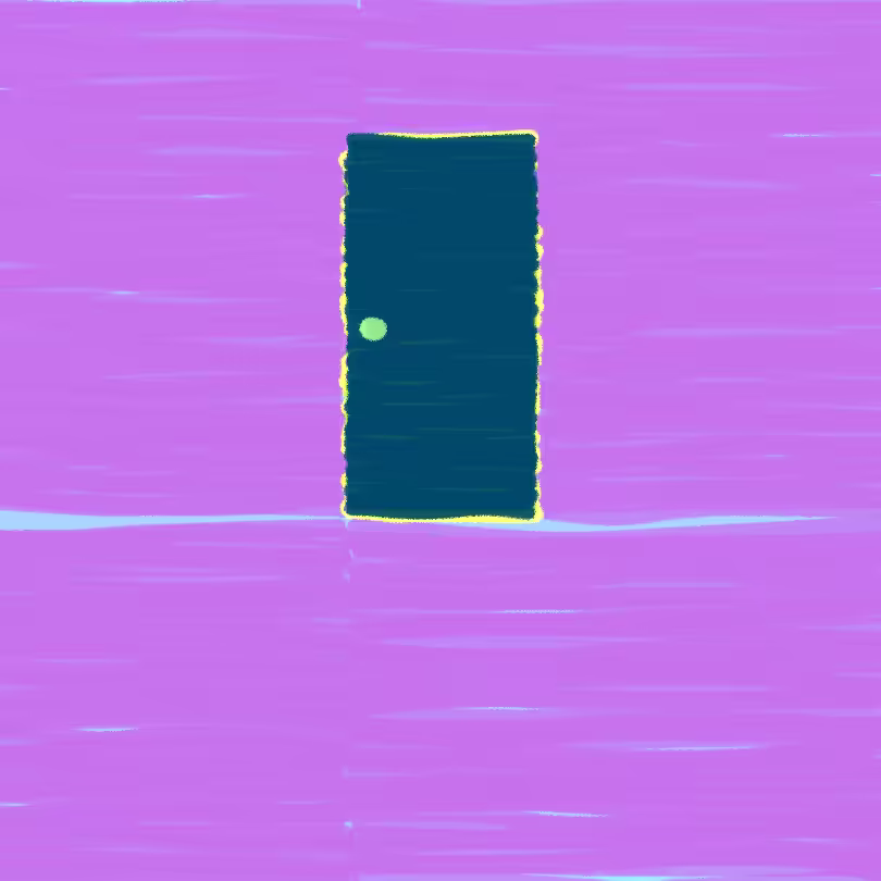 "Magical" Door #778