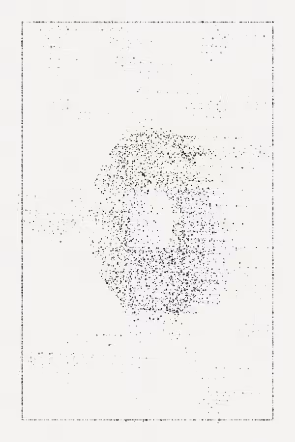Stippled Sketch #37
