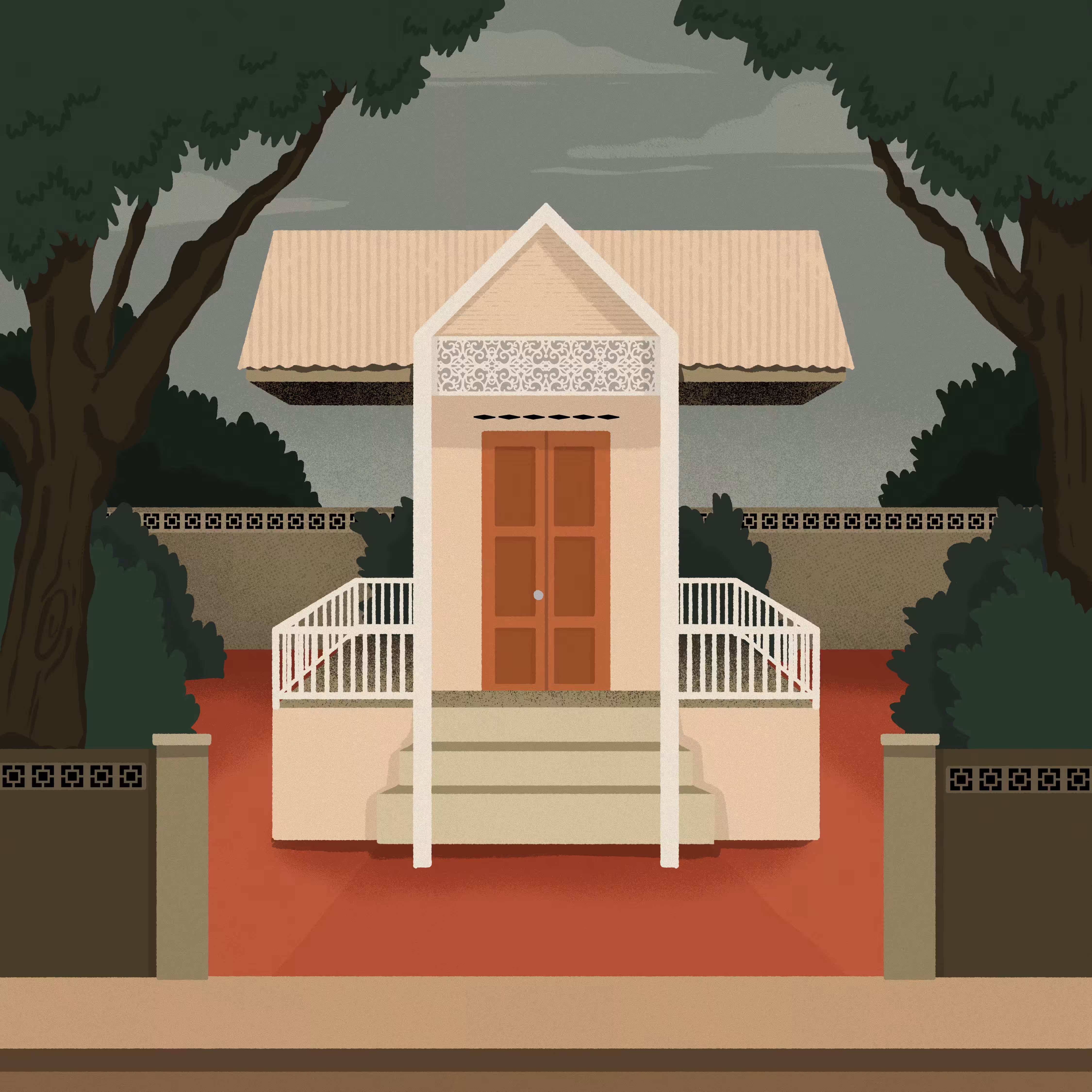 Caribbean Architectural Alphabet: I